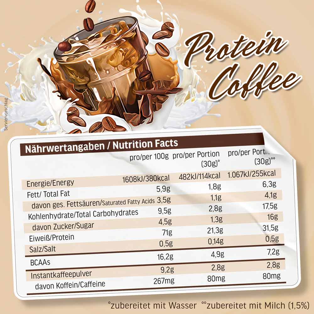 Protein Coffee - 600g Dose - Image 6