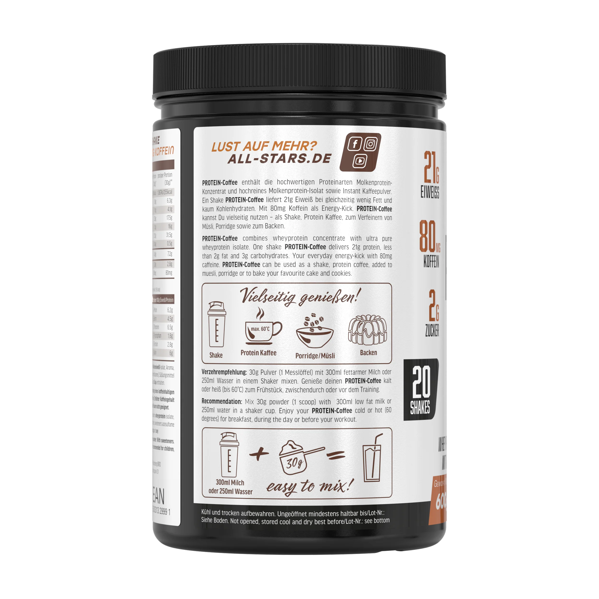Protein Coffee - 600g Dose - Image 9