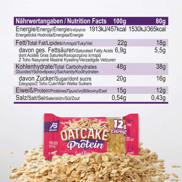 Oatcake Protein Bar - Image 13