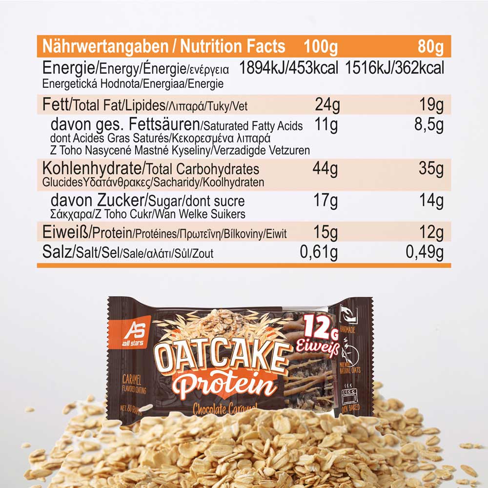 Oatcake Protein Bar - Image 18