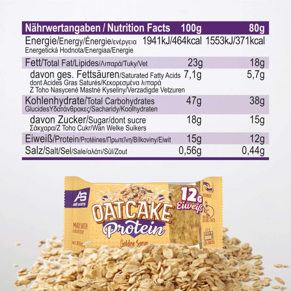Oatcake Protein Bar - Image 20