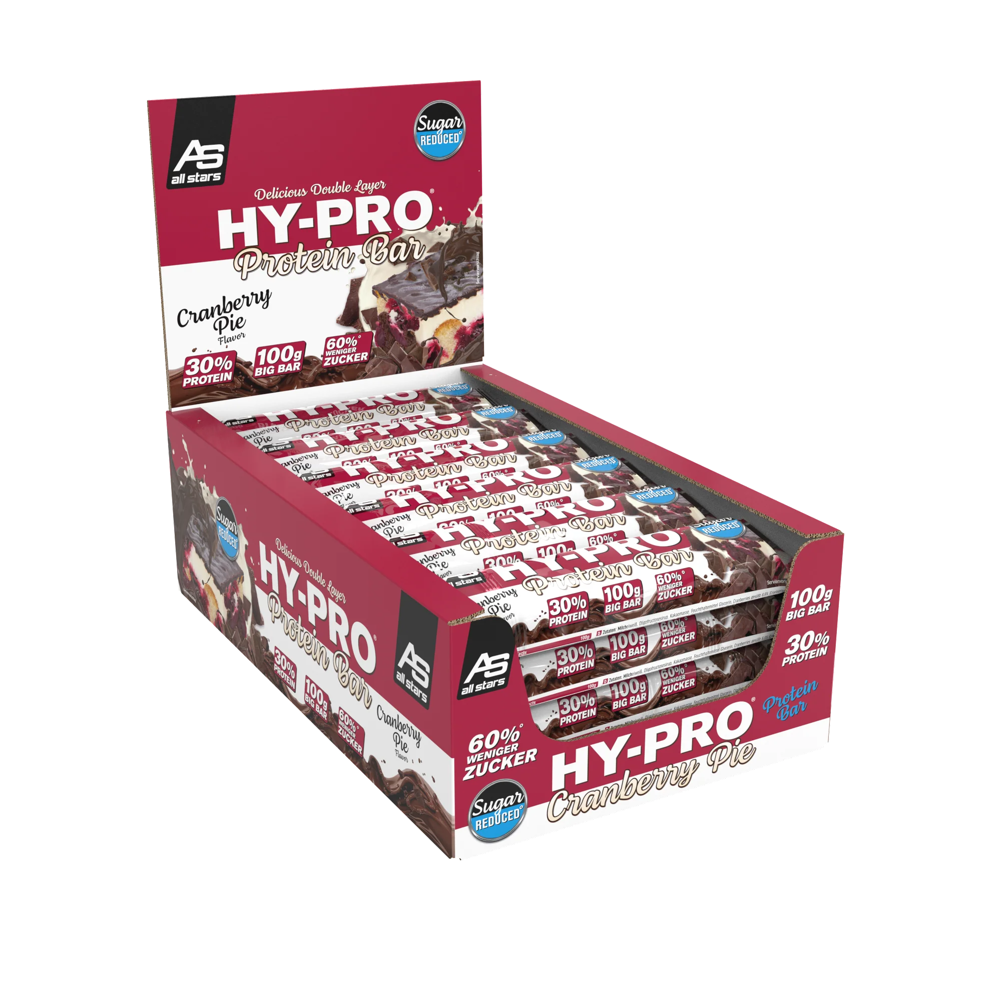 Hy-Pro Bar - 100g Proteinriegel - Image 15