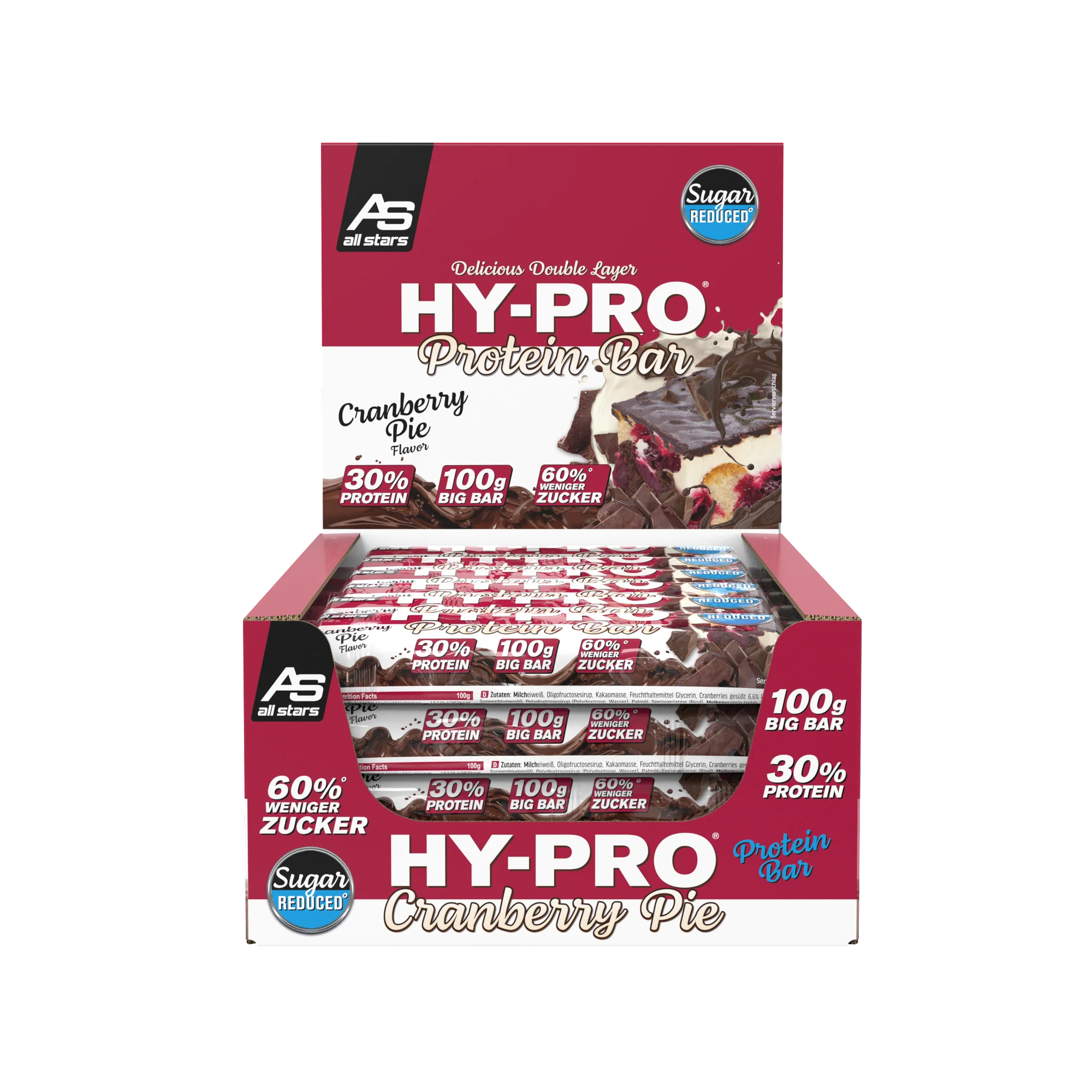Hy-Pro Bar - 100g Proteinriegel - Image 6