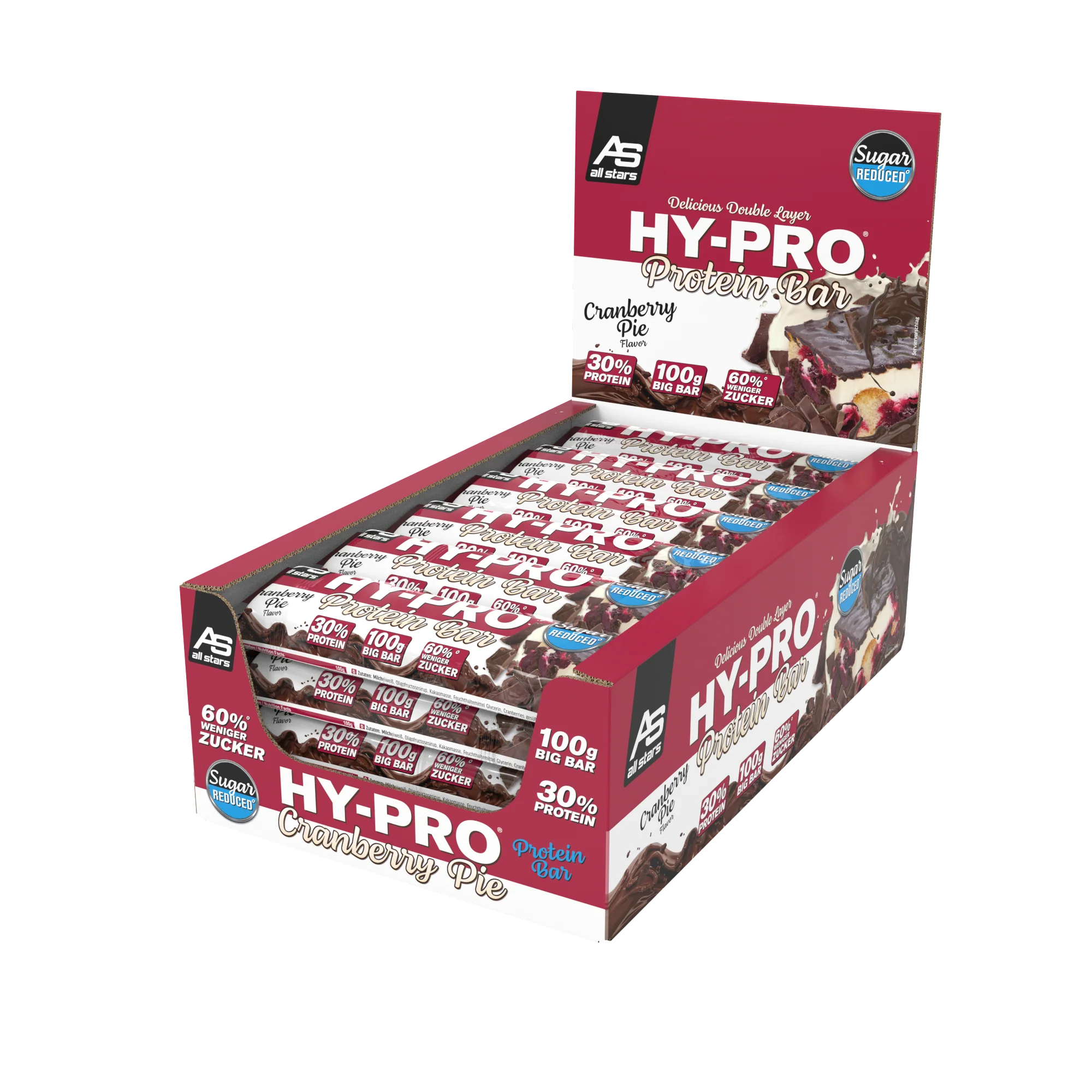 Hy-Pro Bar - 100g Proteinriegel - Image 7
