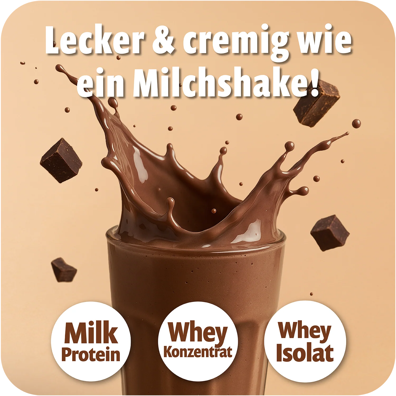 Muscle Protein Pulver - 300g Dosen - Image 13