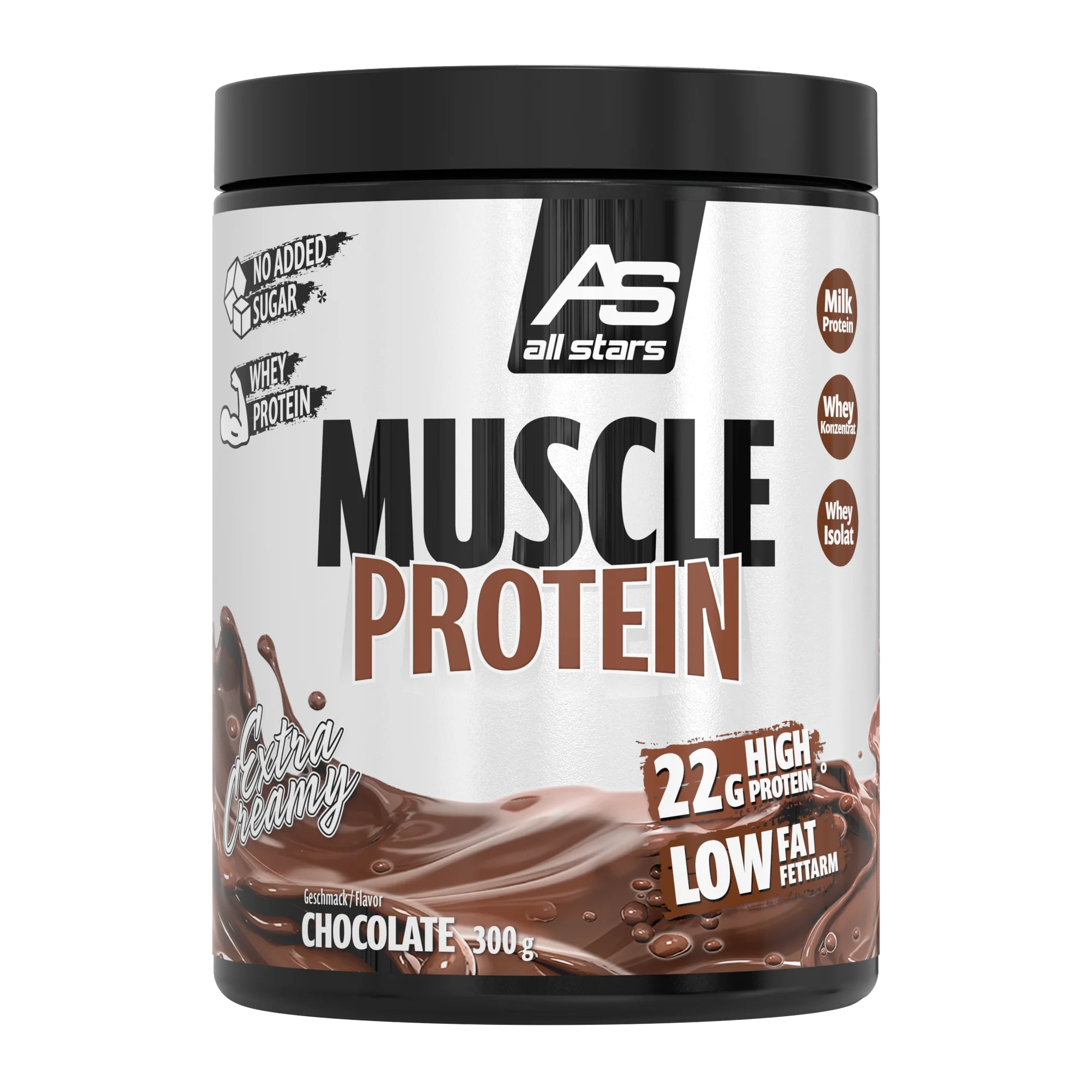 Muscle Protein Pulver - 300g Dosen - Image 16
