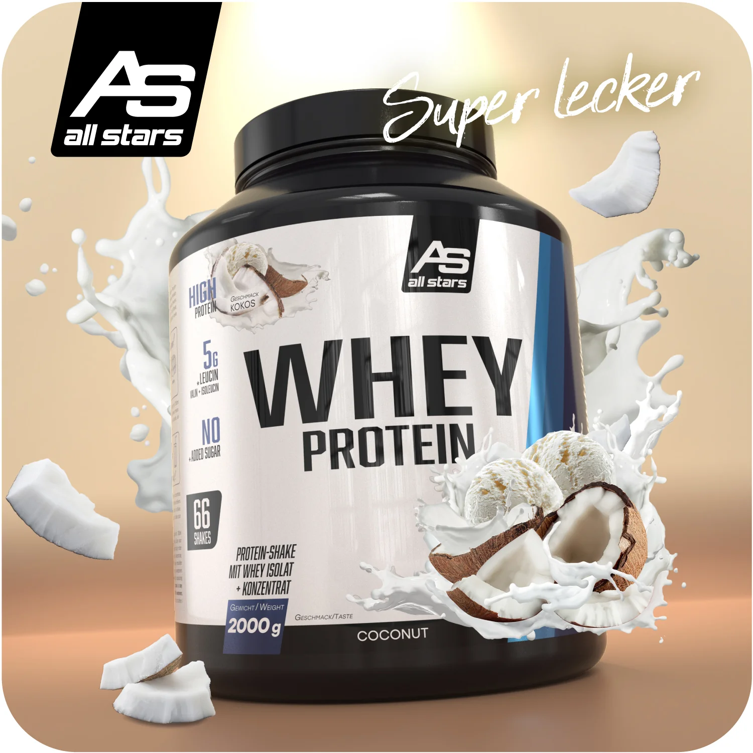 Whey Protein - 2000g Dose - Image 14