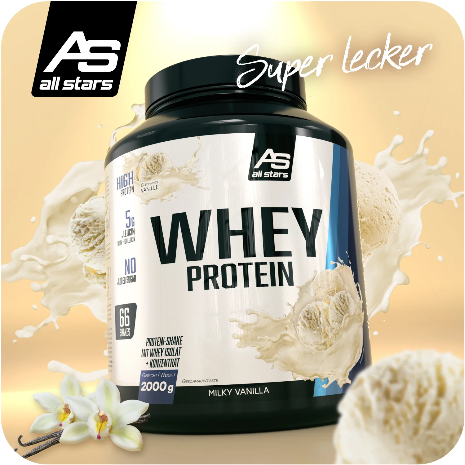 Whey Protein - 2000g Dose - Image 20