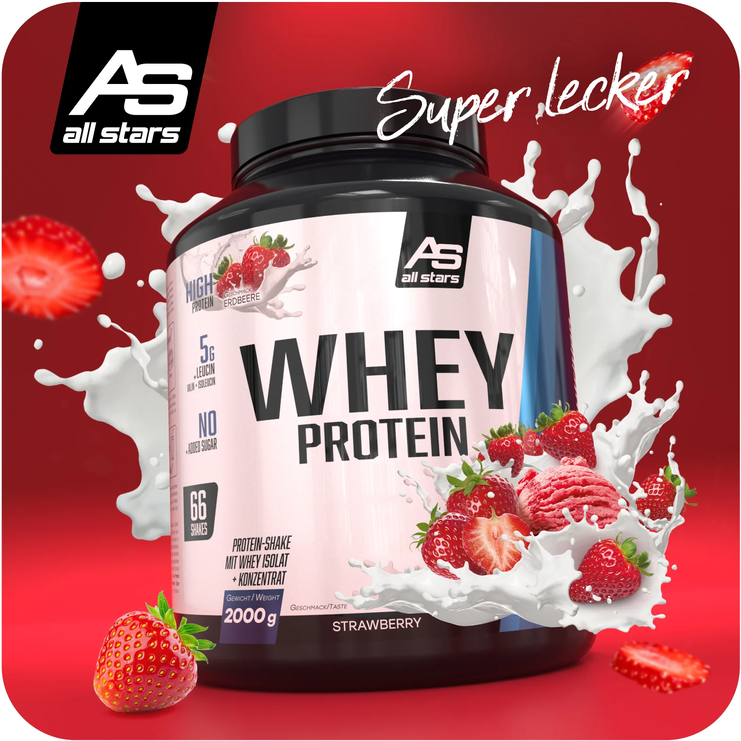 Whey Protein - 2000g Dose - Image 26