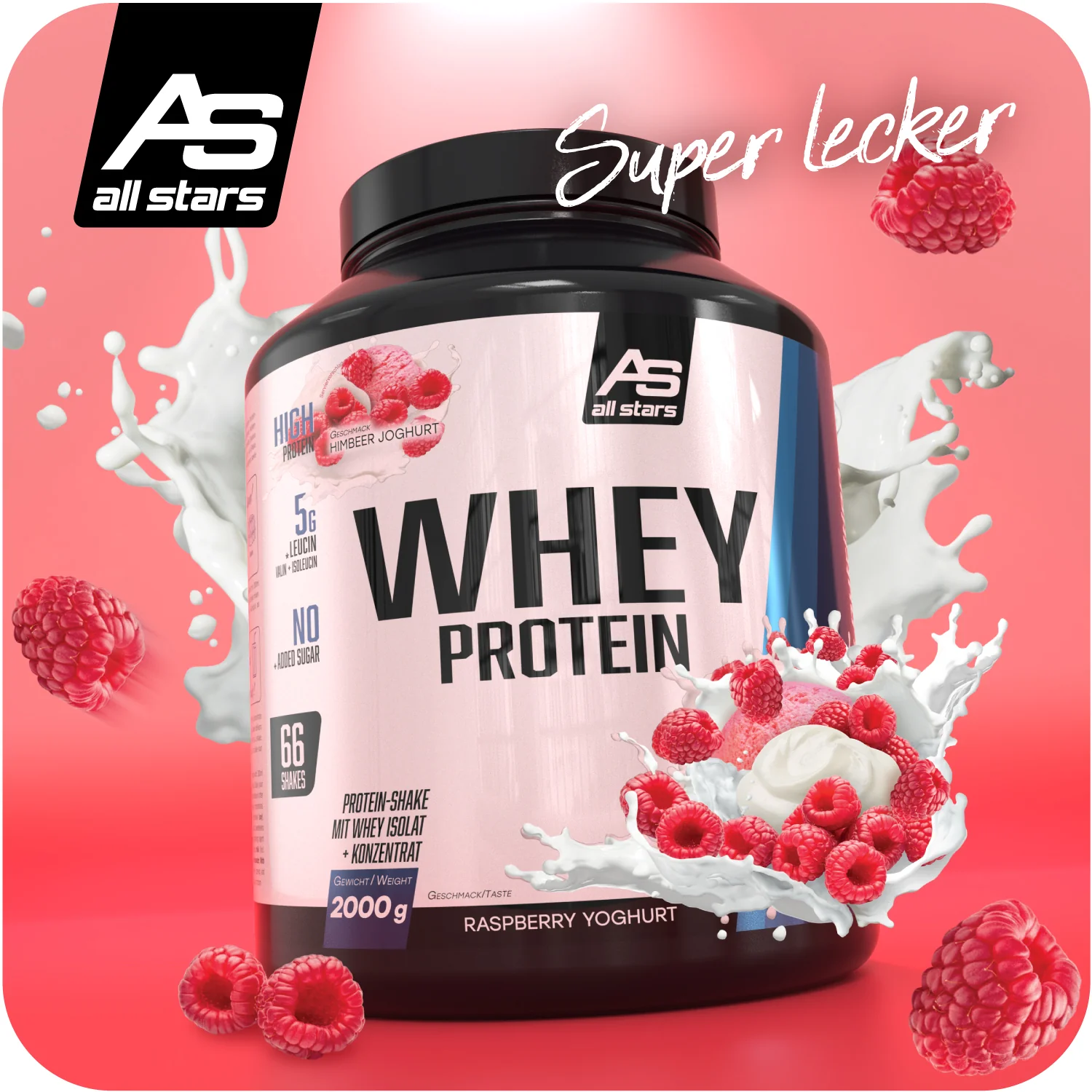 Whey Protein - 2000g Dose - Image 37