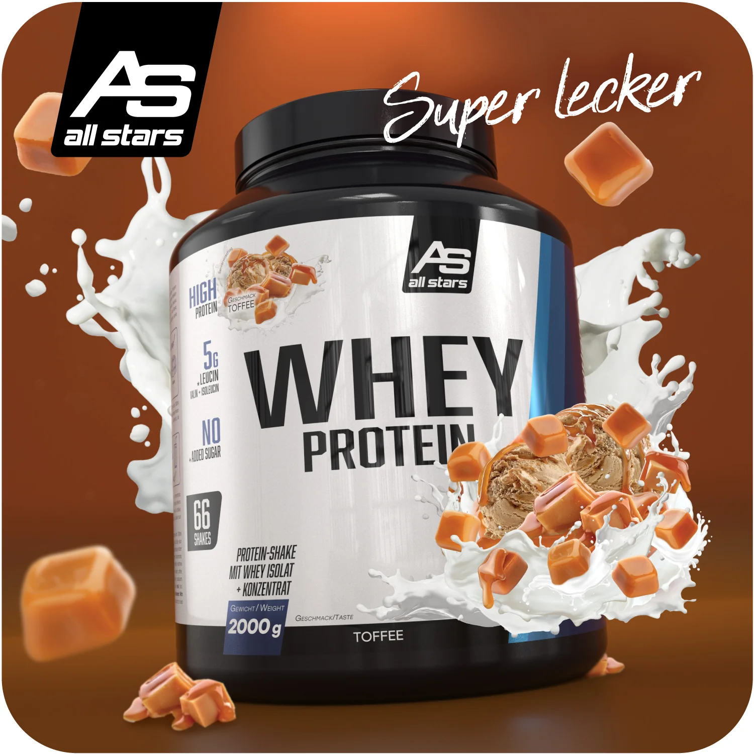 Whey Protein - 2000g Dose - Image 47