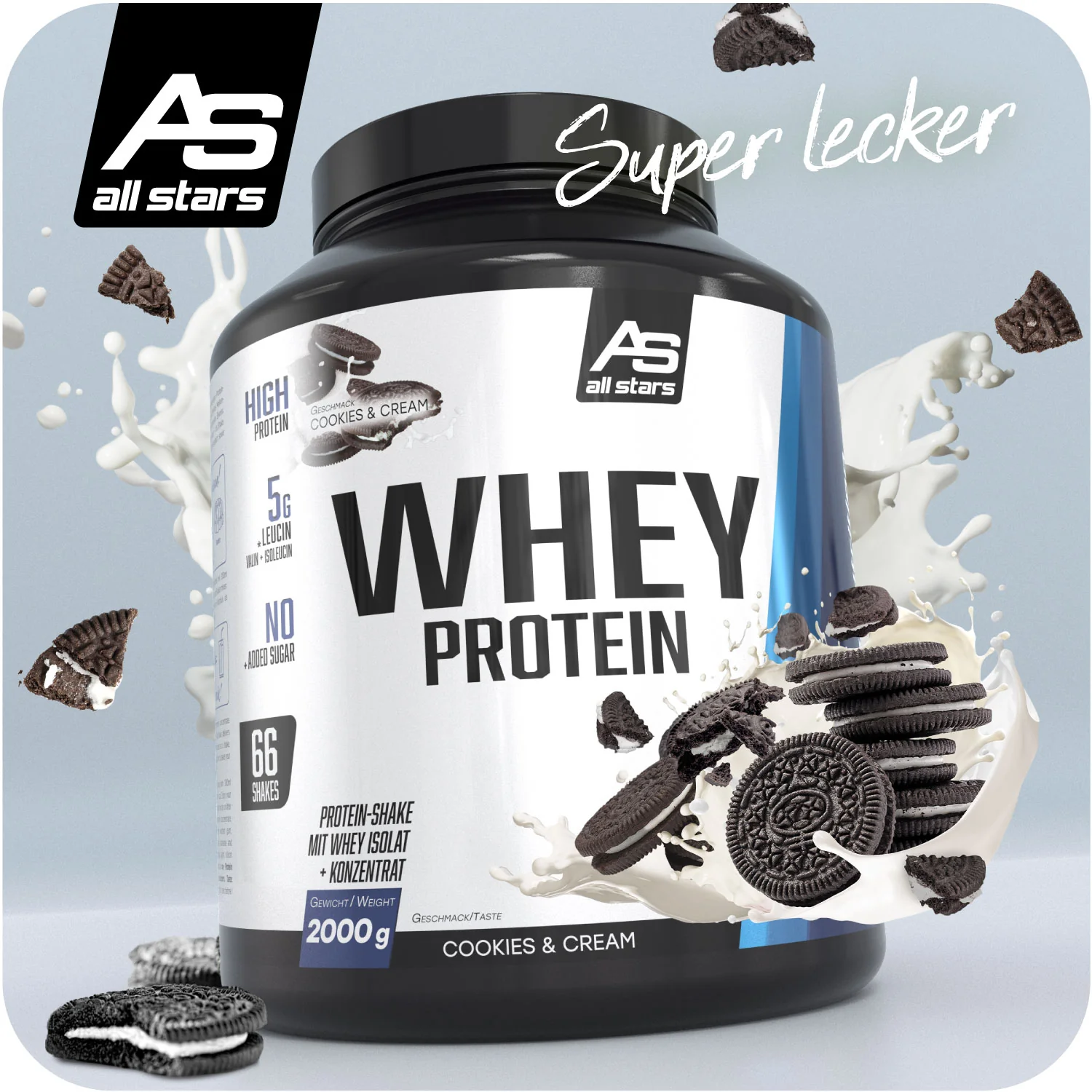 Whey Protein - 2000g Dose - Image 6