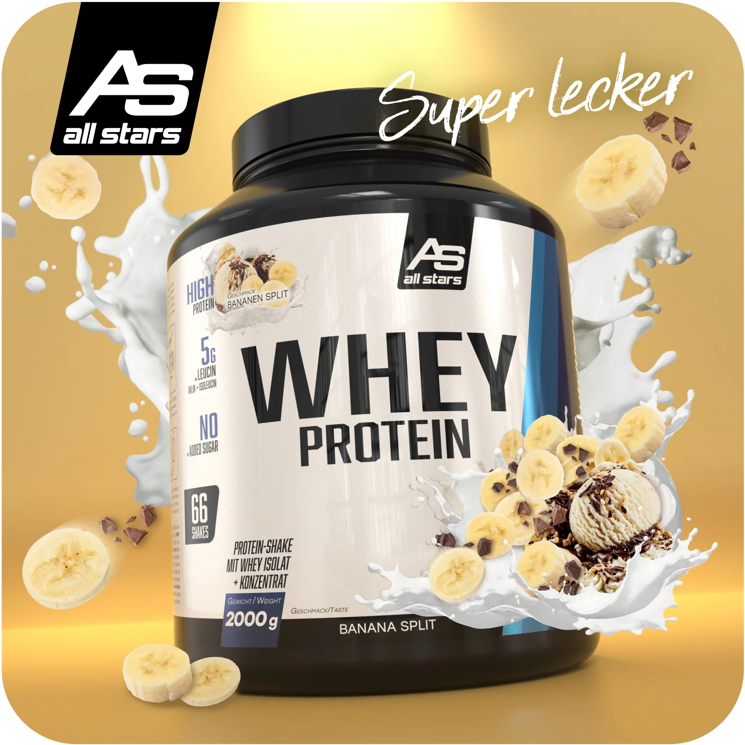Whey Protein - 2000g Dose - Image 64