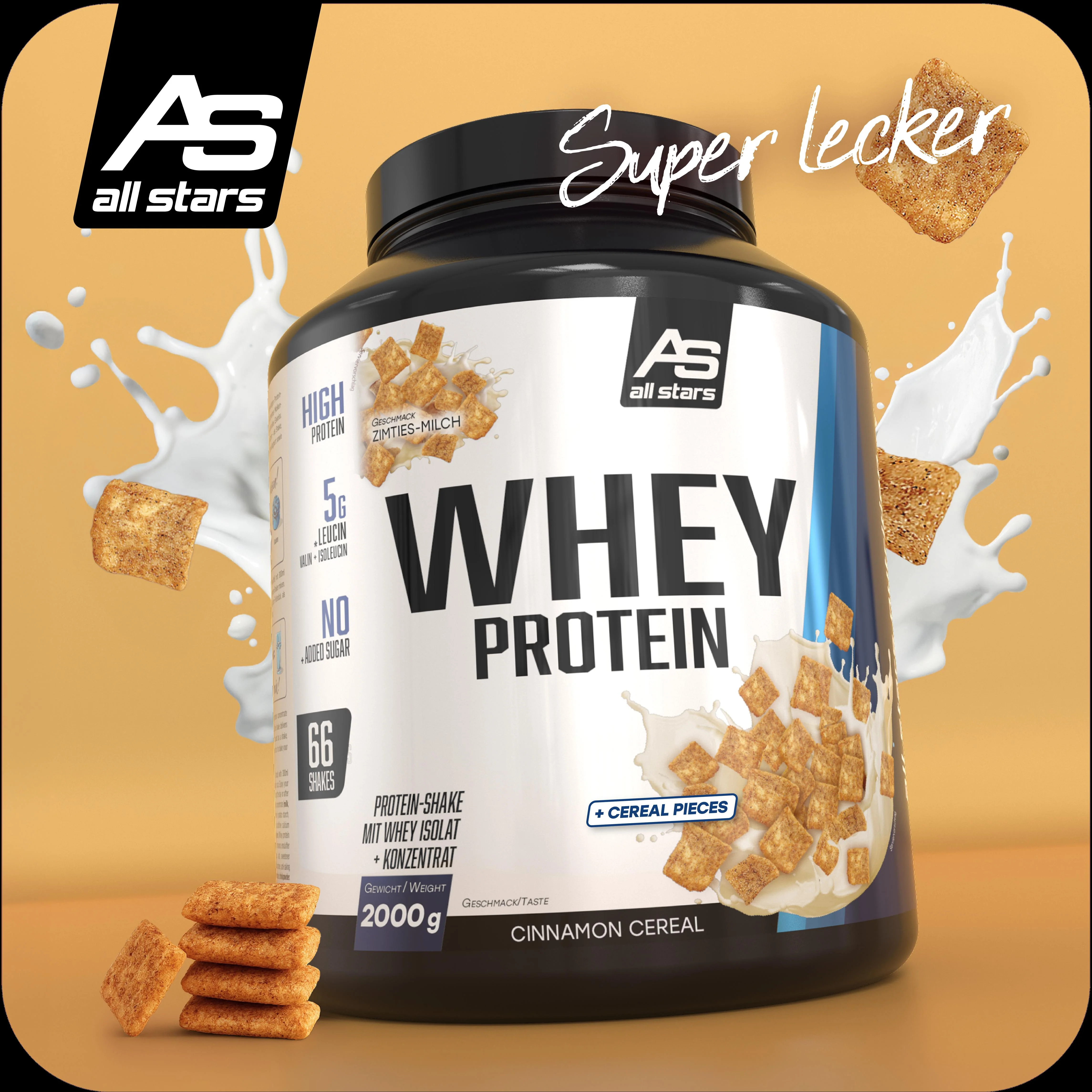 Whey Protein - 2000g Dose - Image 84