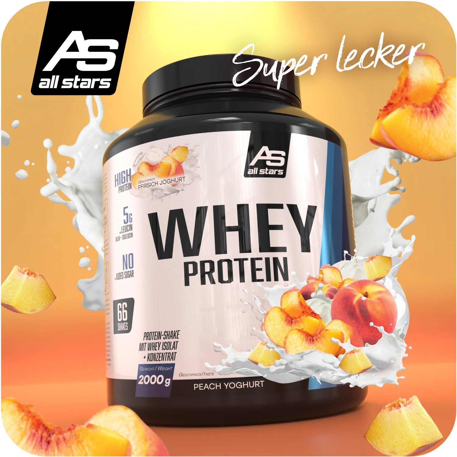 Whey Protein - 2000g Dose - Image 9