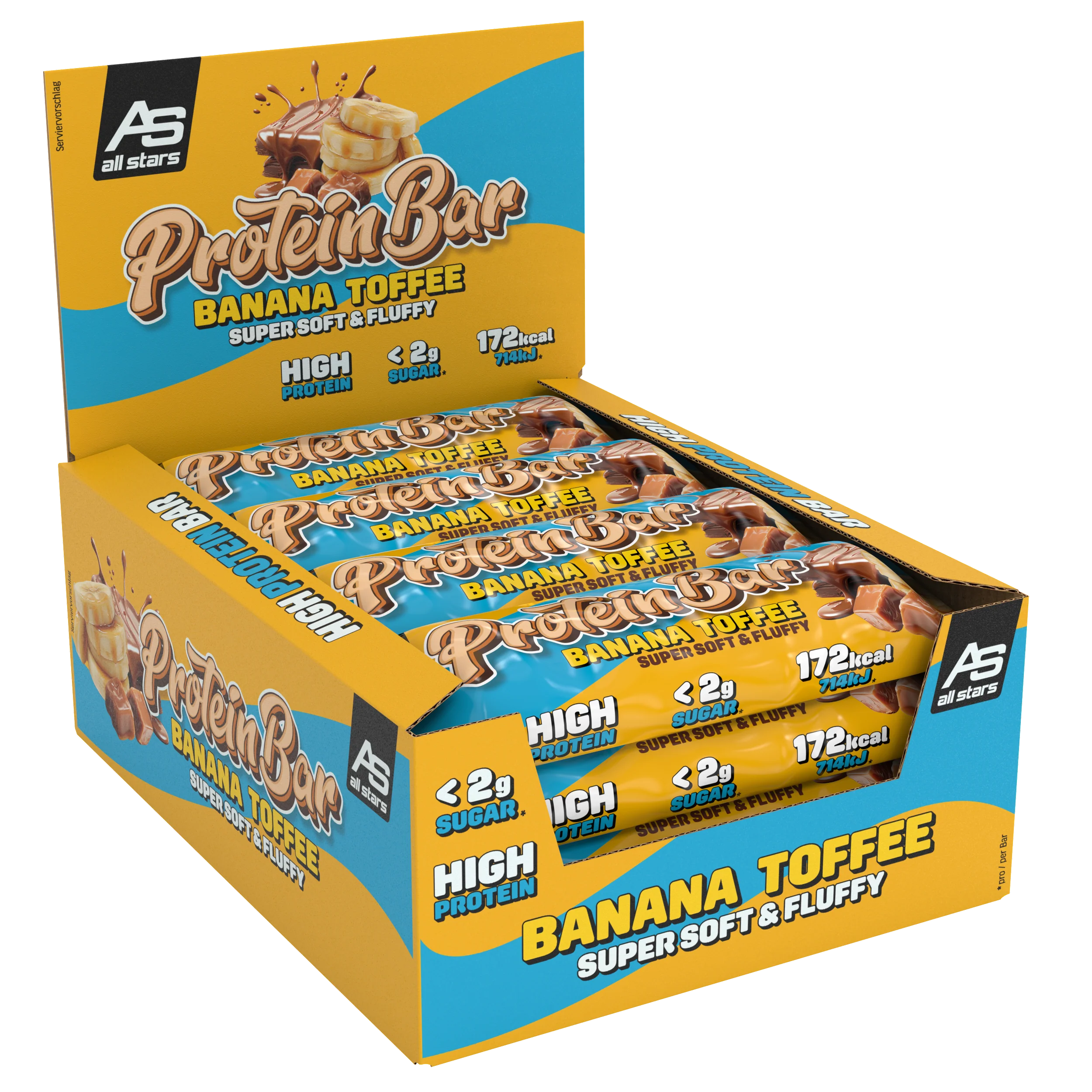 Protein Bar Soft & Fluffy - 50g Proteinriegel