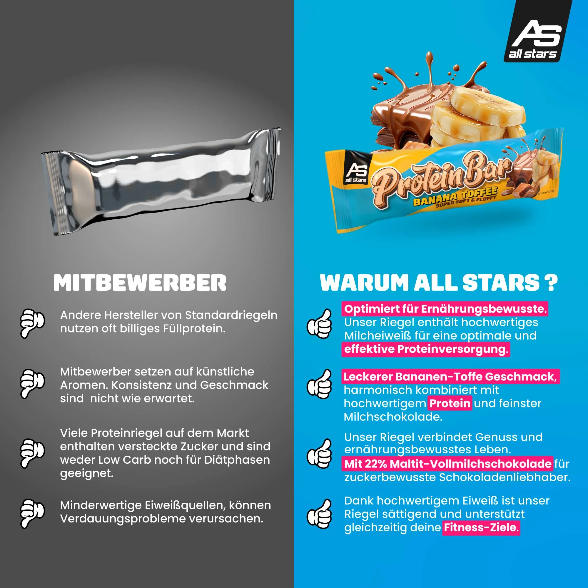 Protein Bar Soft & Fluffy - 50g Proteinriegel - Image 11