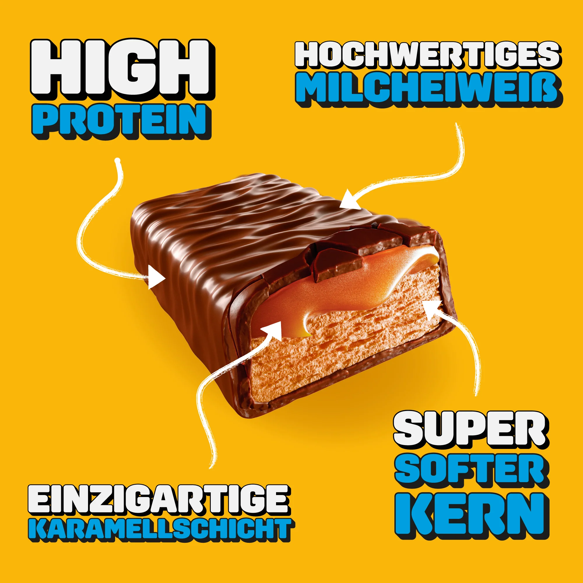 Protein Bar Soft & Fluffy - 50g Proteinriegel - Image 14