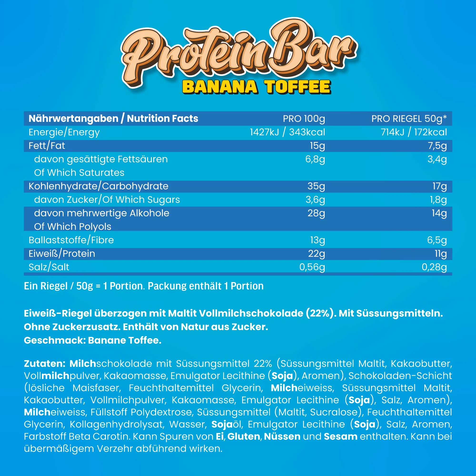 Protein Bar Soft & Fluffy - 50g Proteinriegel - Image 15