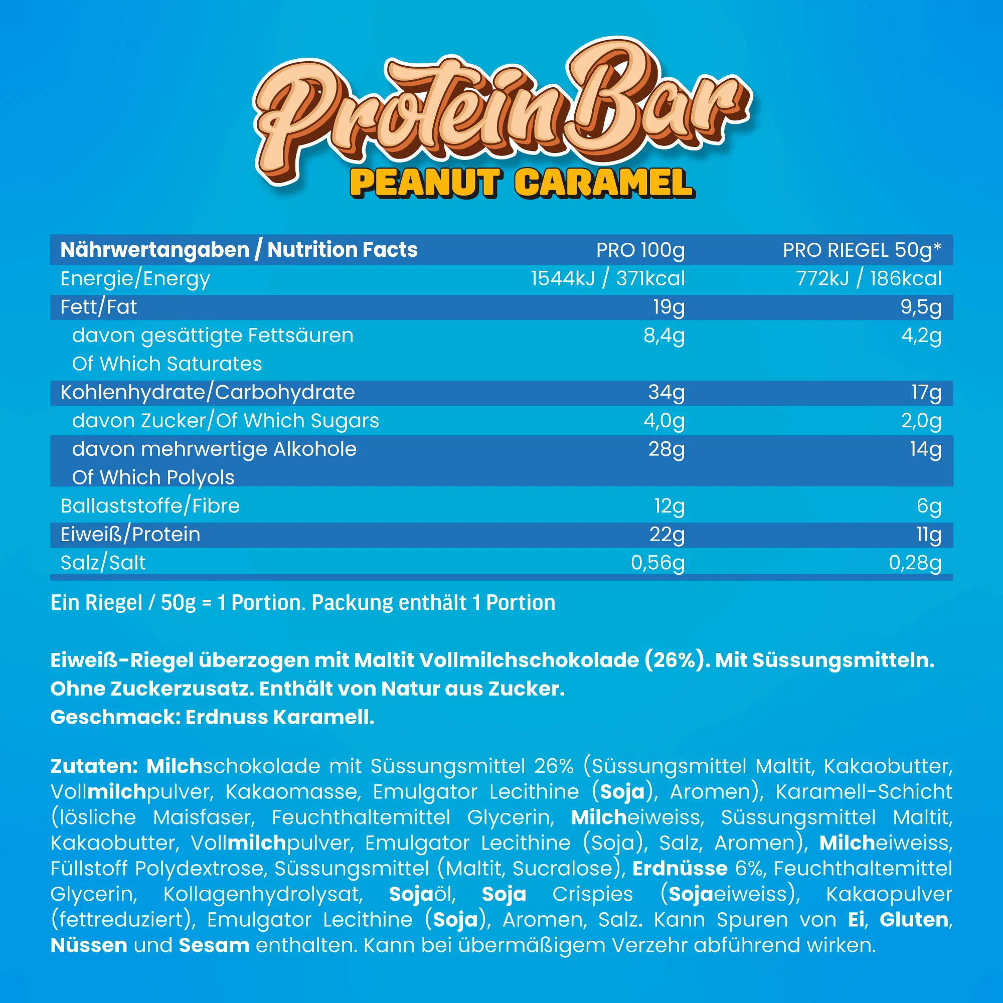 Protein Bar Soft & Fluffy - 50g Proteinriegel - Image 19