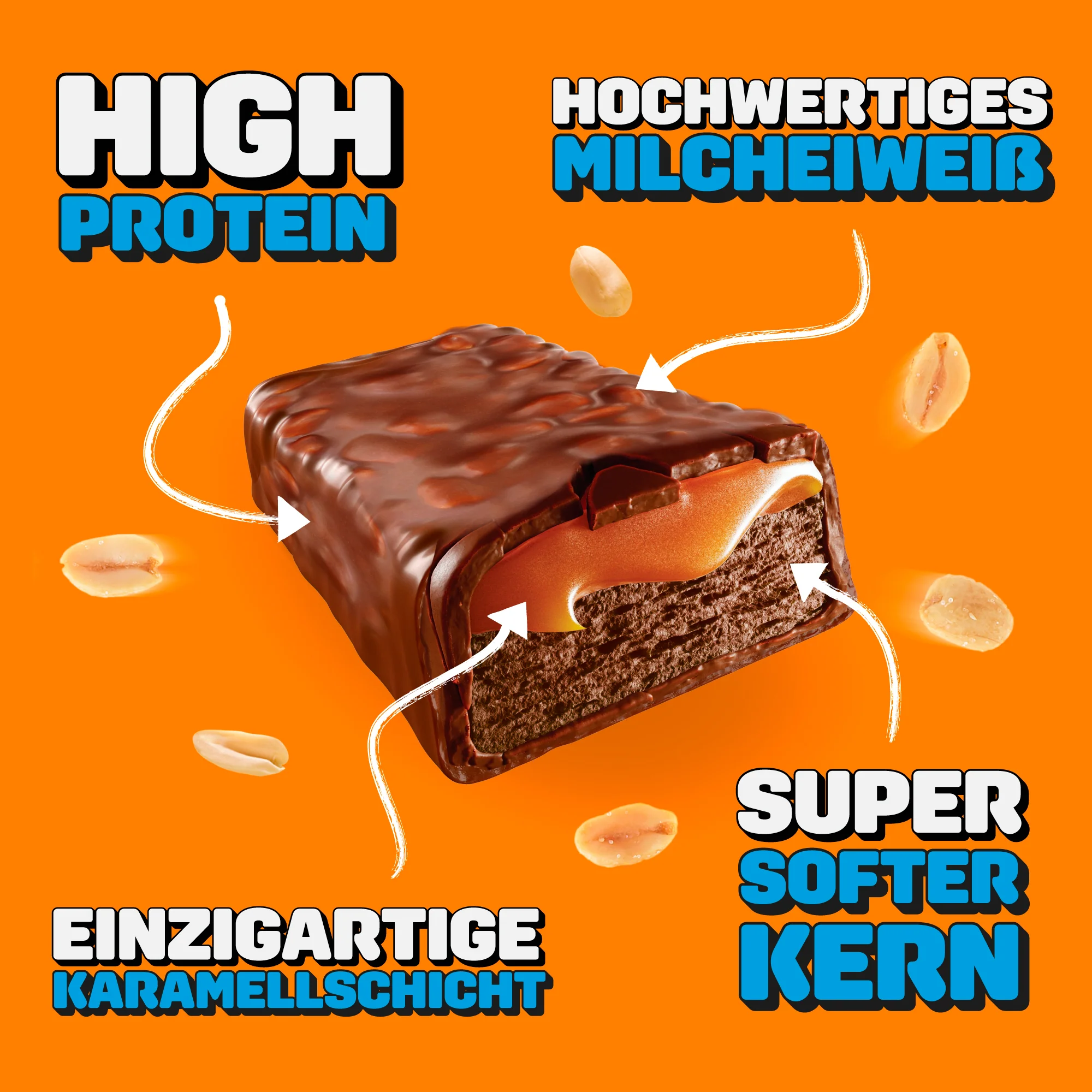 Protein Bar Soft & Fluffy - 50g Proteinriegel - Image 20