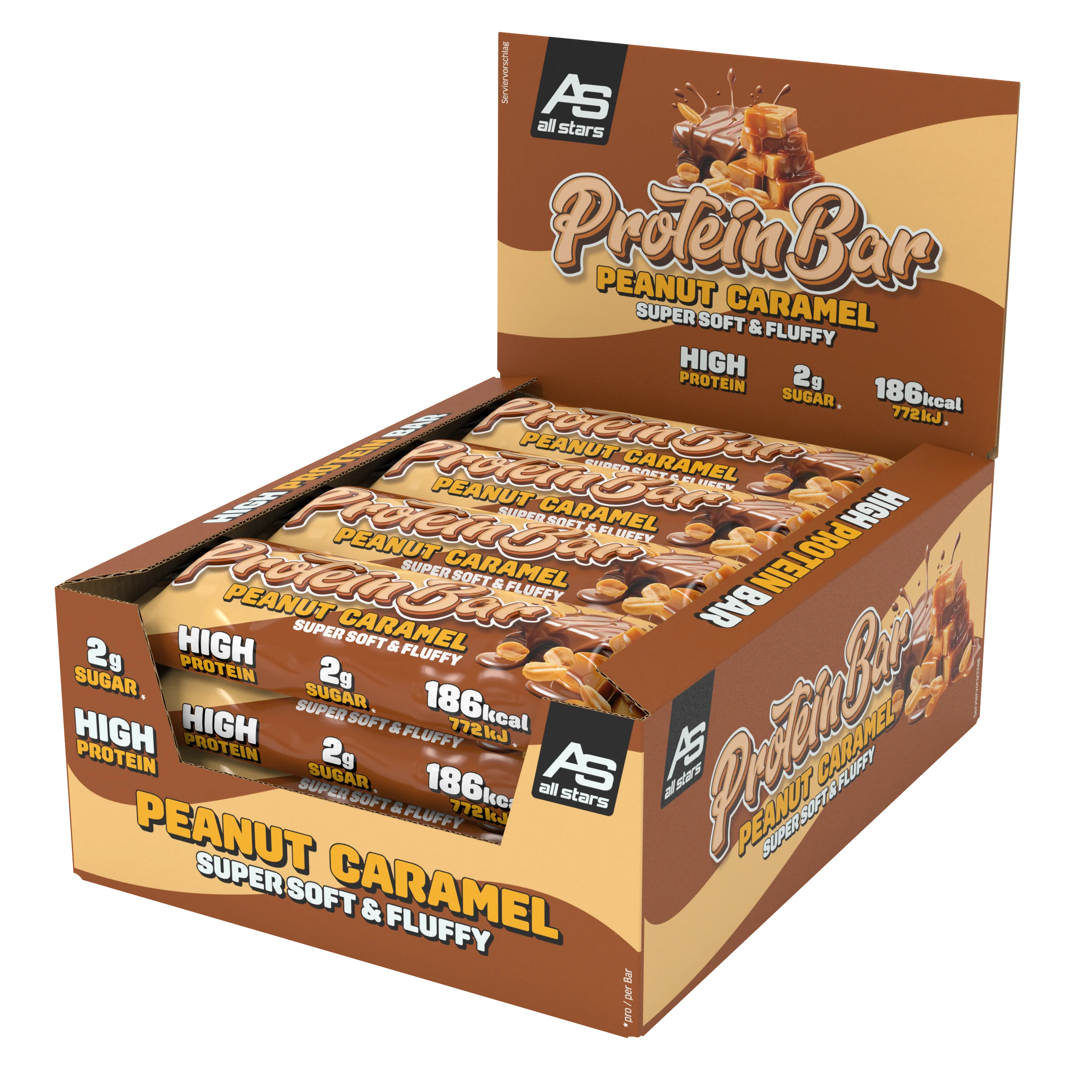 Protein Bar Soft & Fluffy - 50g Proteinriegel - Image 22