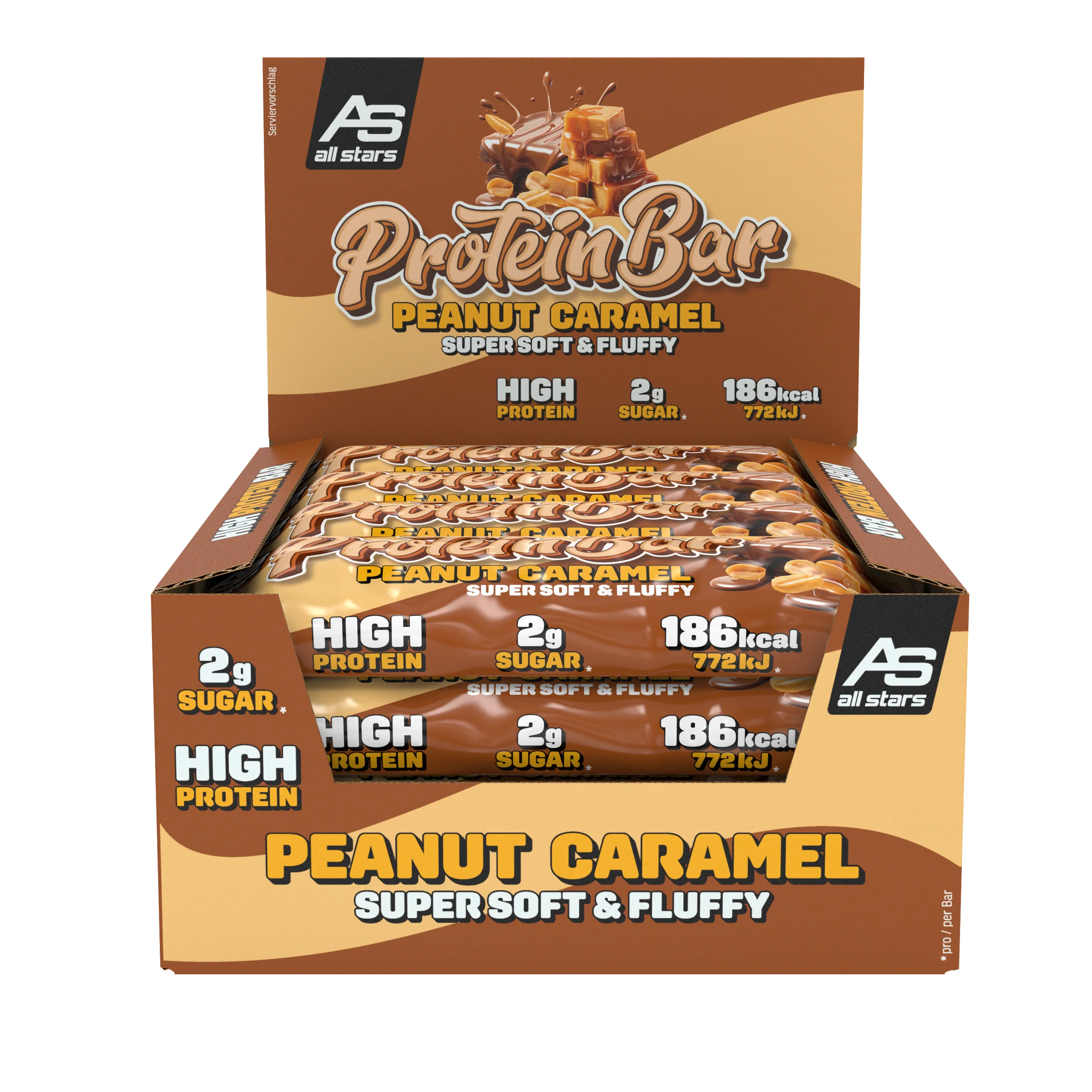 Protein Bar Soft & Fluffy - 50g Proteinriegel - Image 24