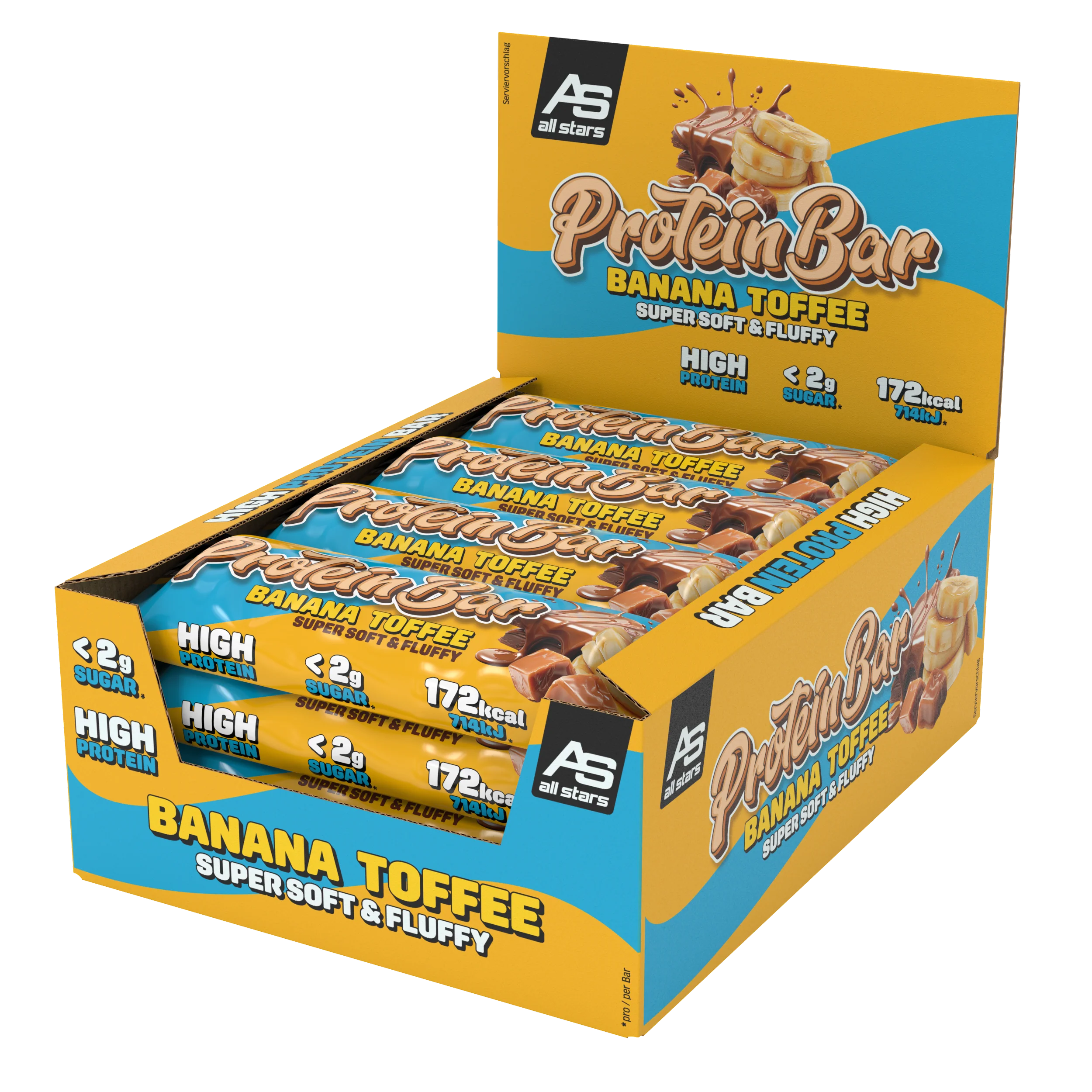 Protein Bar Soft & Fluffy - 50g Proteinriegel - Image 25
