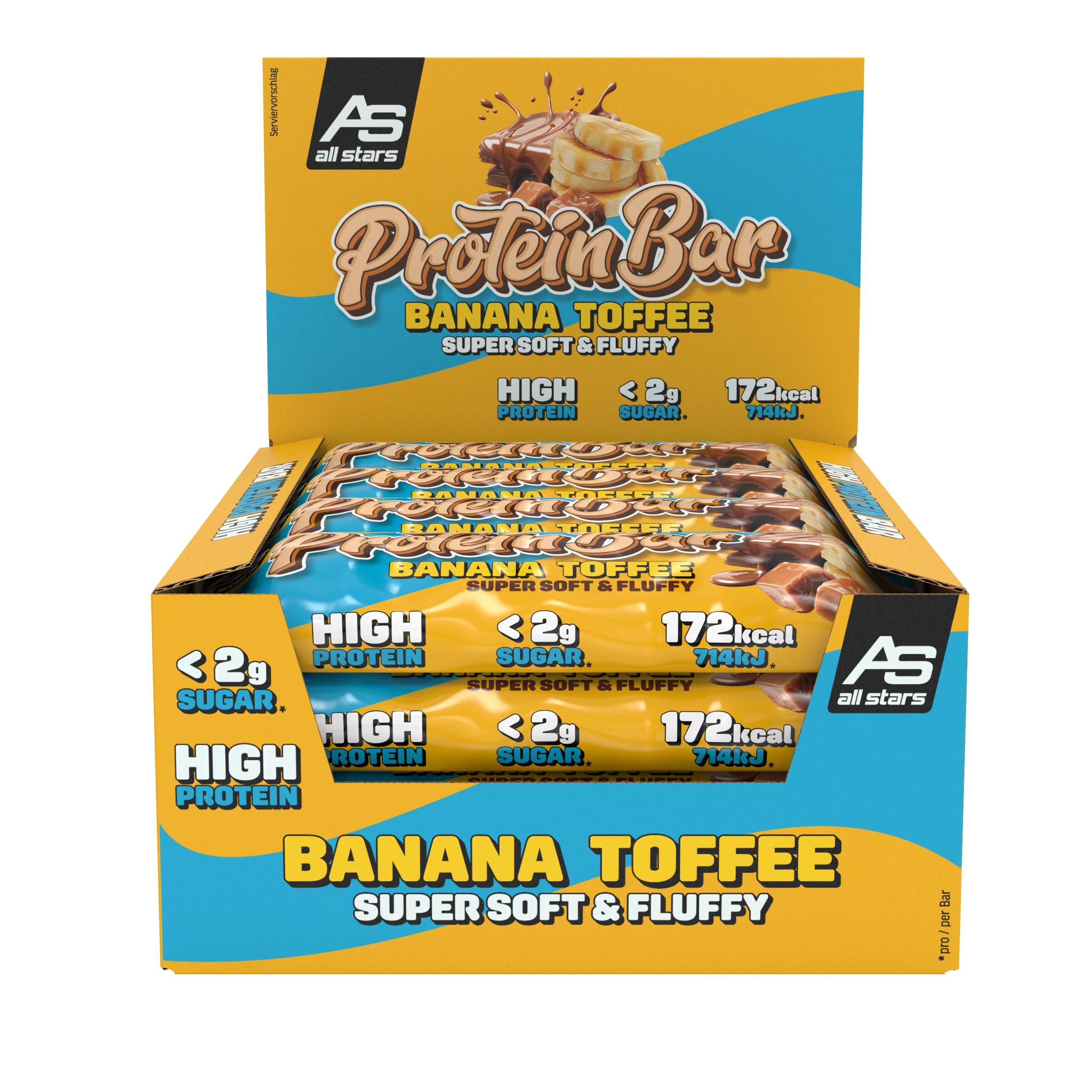 Protein Bar Soft & Fluffy - 50g Proteinriegel - Image 26