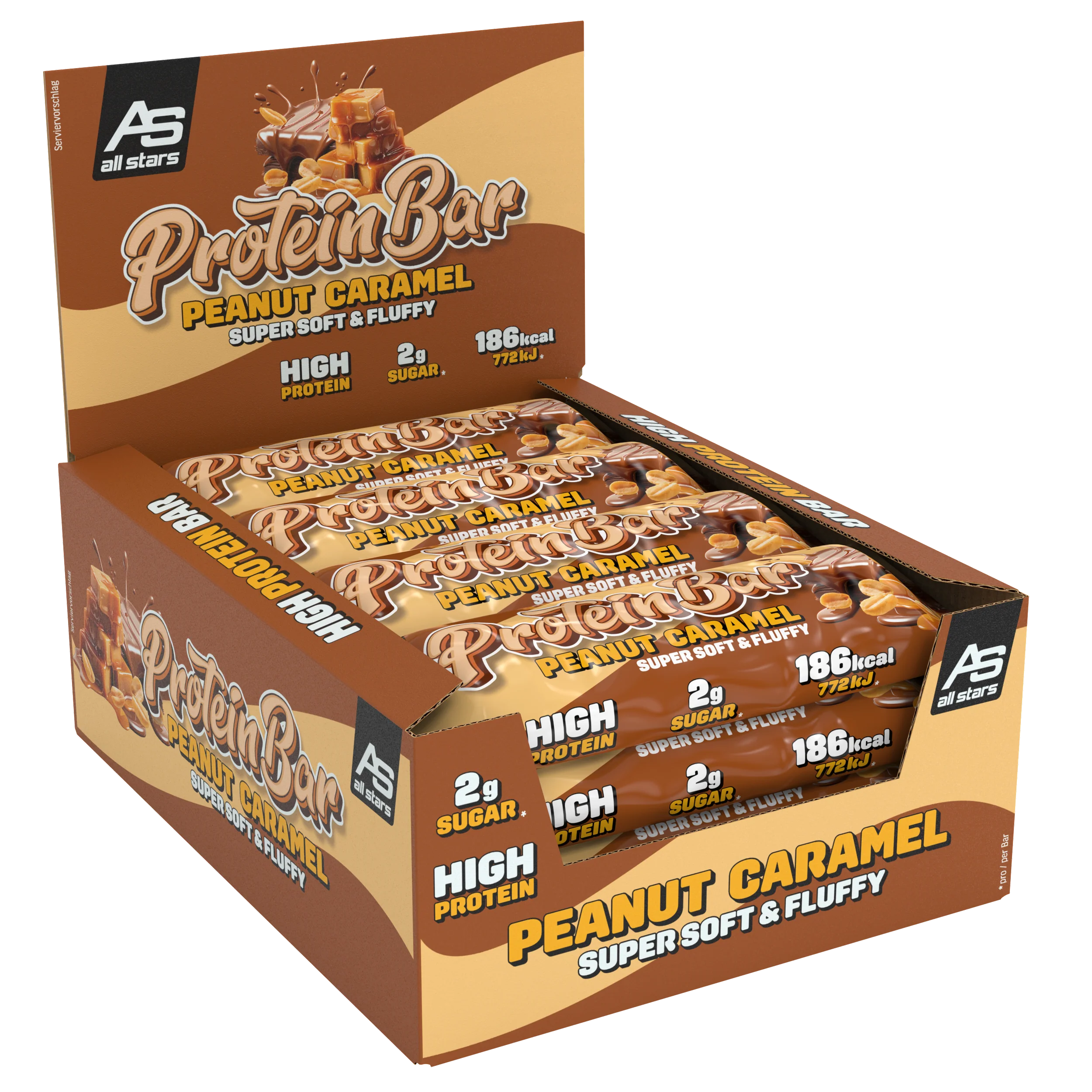 Protein Bar Soft & Fluffy - 50g Proteinriegel - Image 29