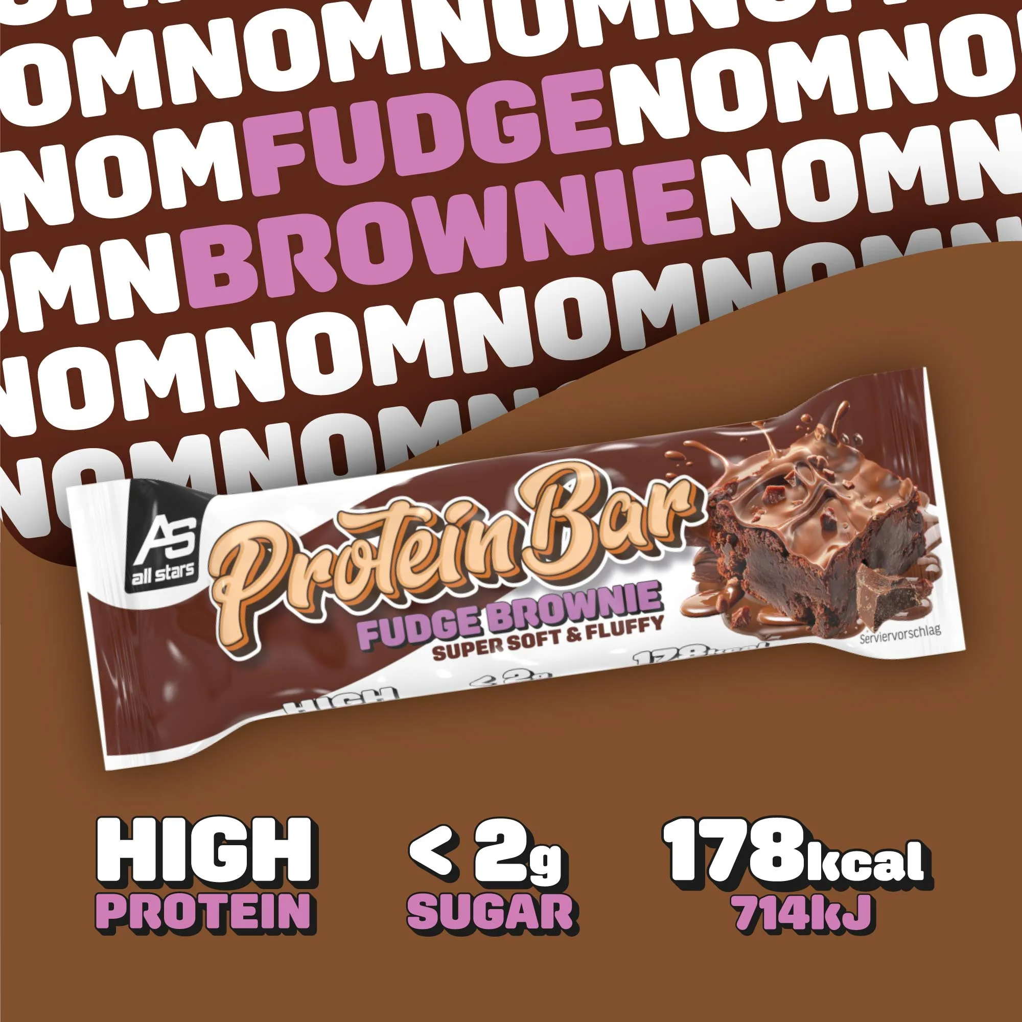 Protein Bar Soft & Fluffy - 50g Proteinriegel - Image 3