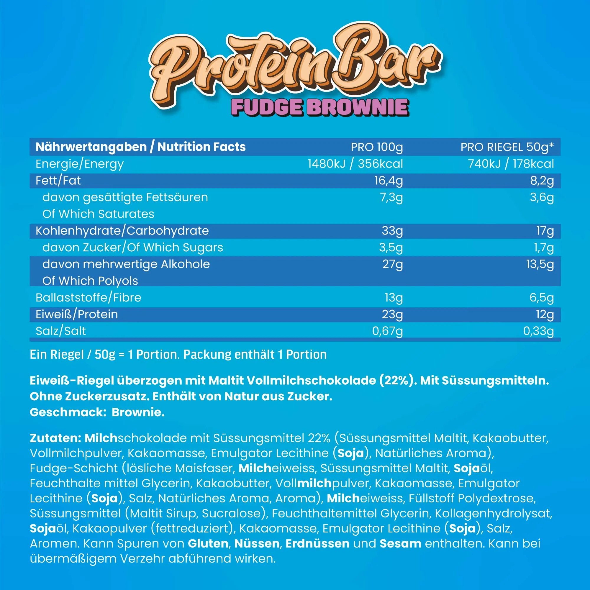 Protein Bar Soft & Fluffy - 50g Proteinriegel - Image 8