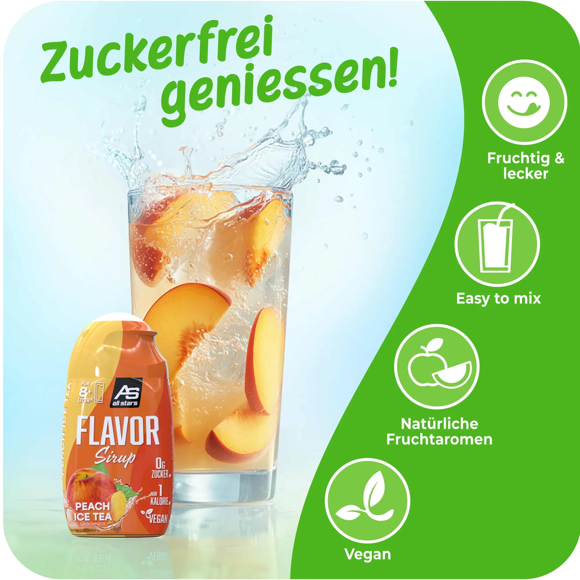 Flavor Getränkesirup - ohne Zucker - Image 10