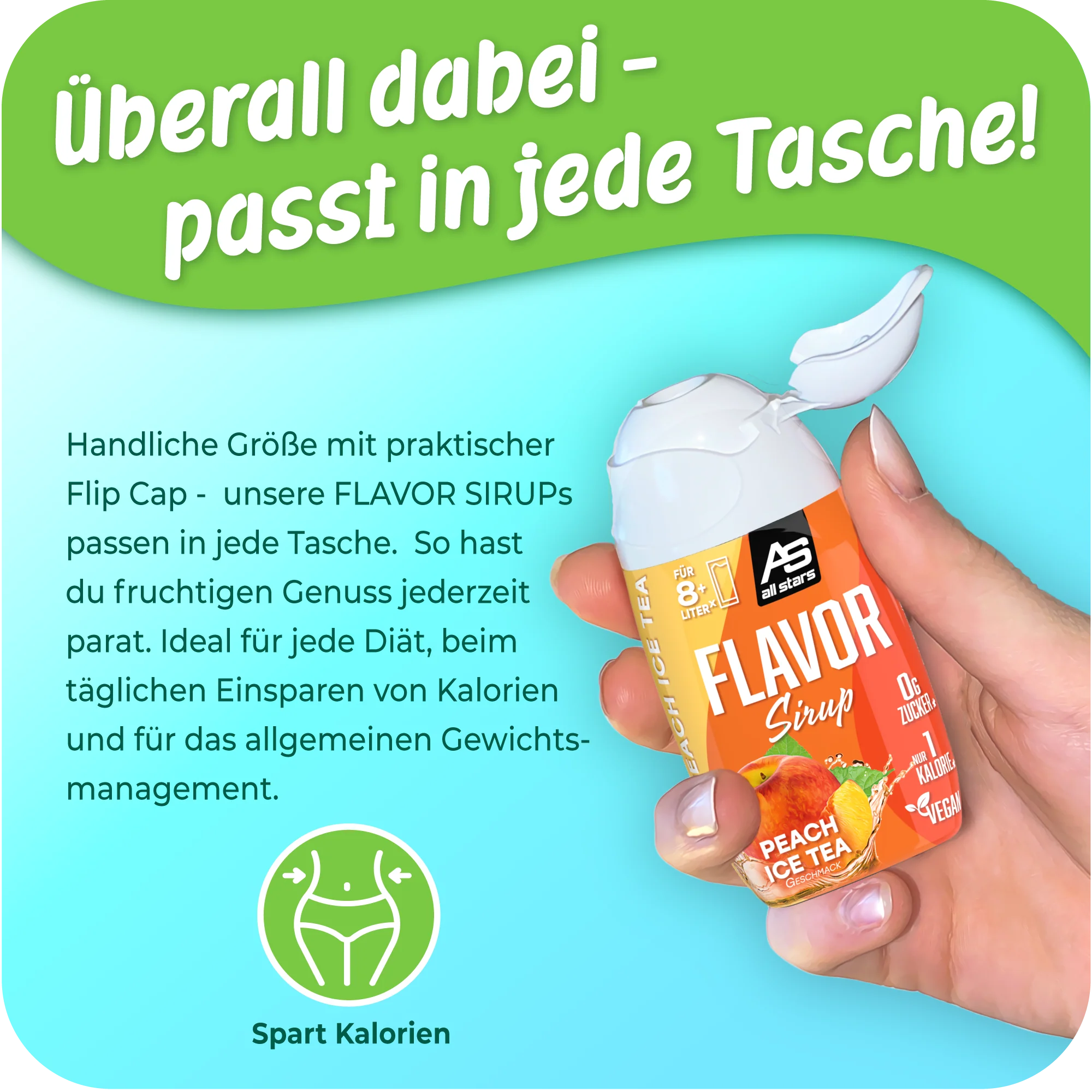 Flavor Getränkesirup - ohne Zucker - Image 11