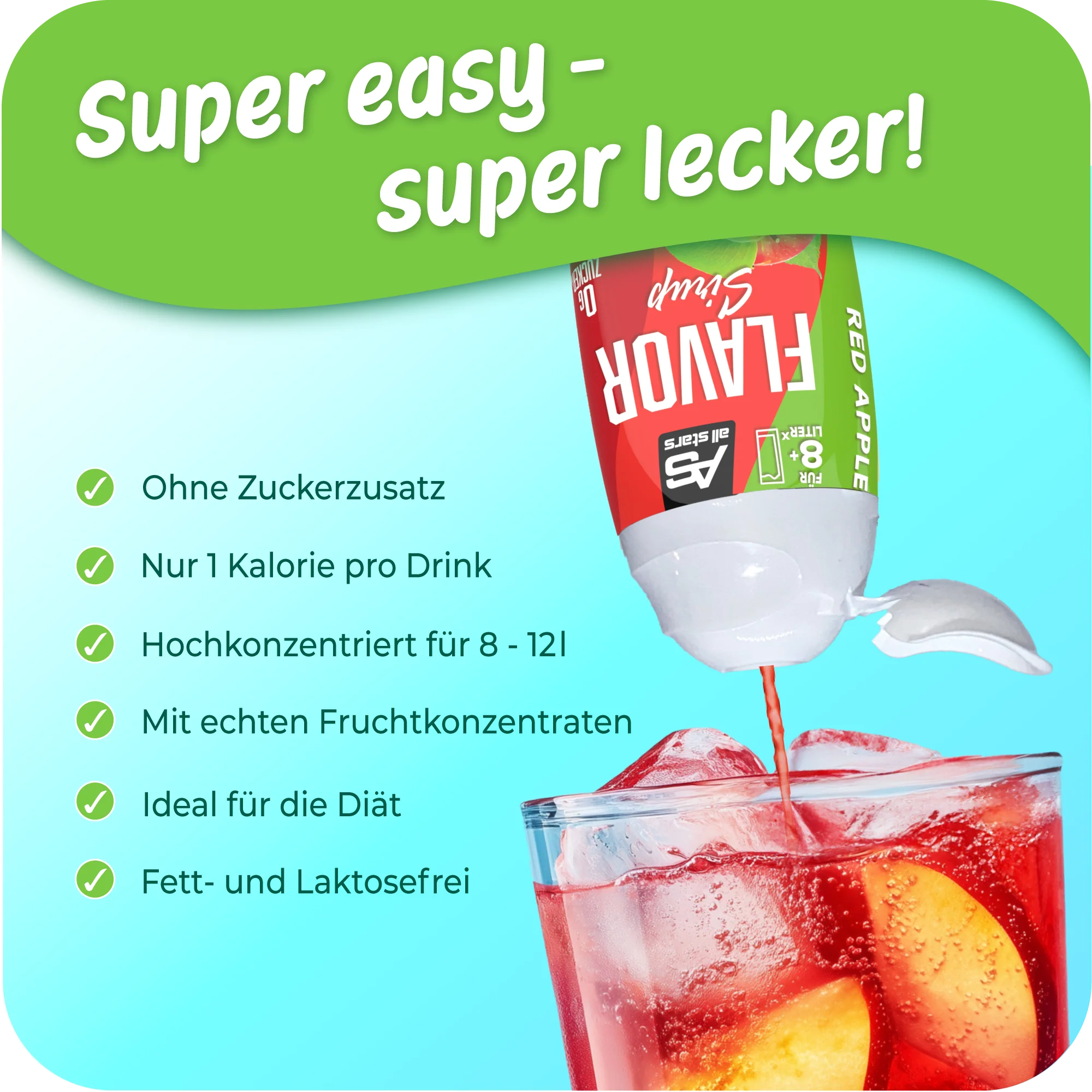 Flavor Getränkesirup - ohne Zucker - Image 14