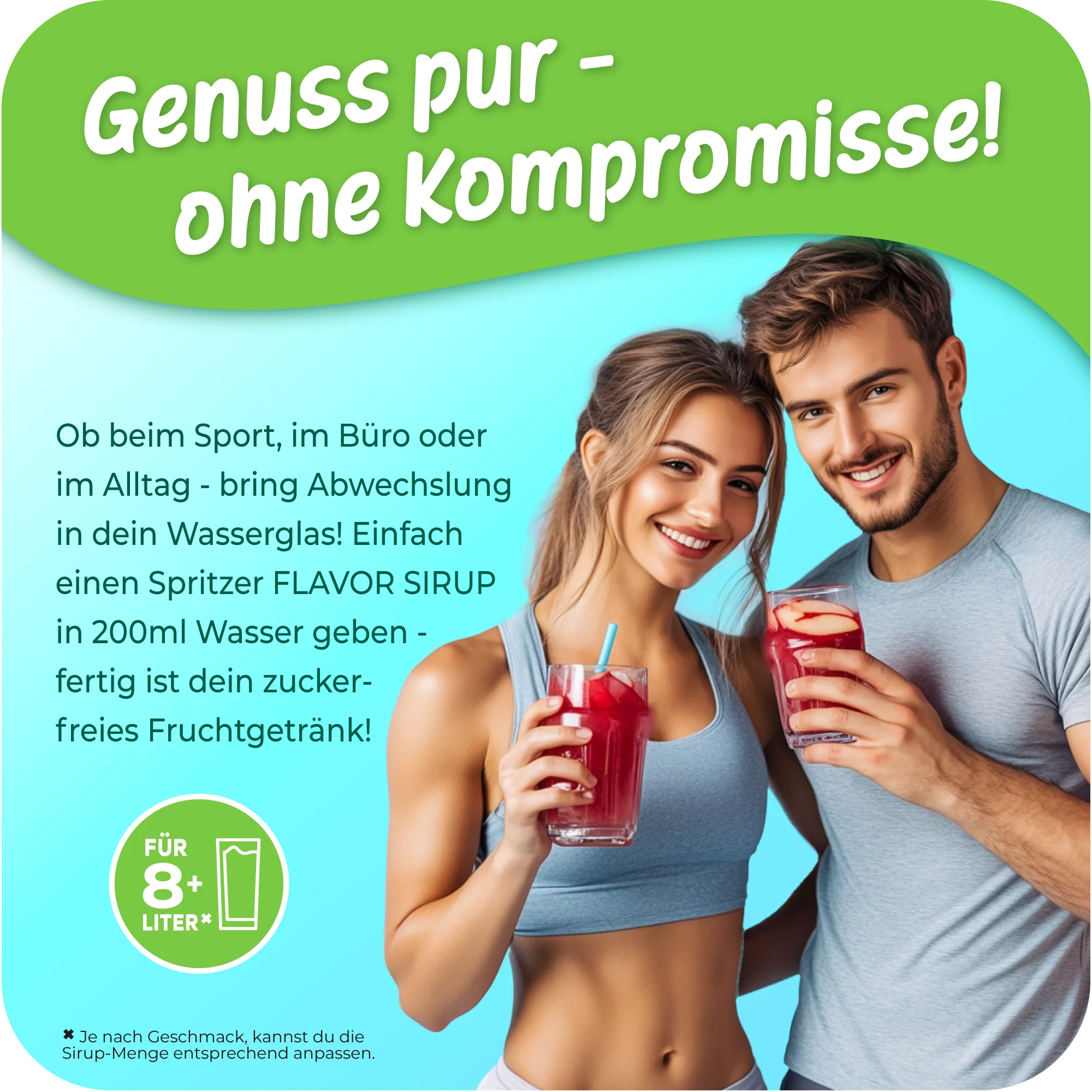 Flavor Getränkesirup - ohne Zucker - Image 15