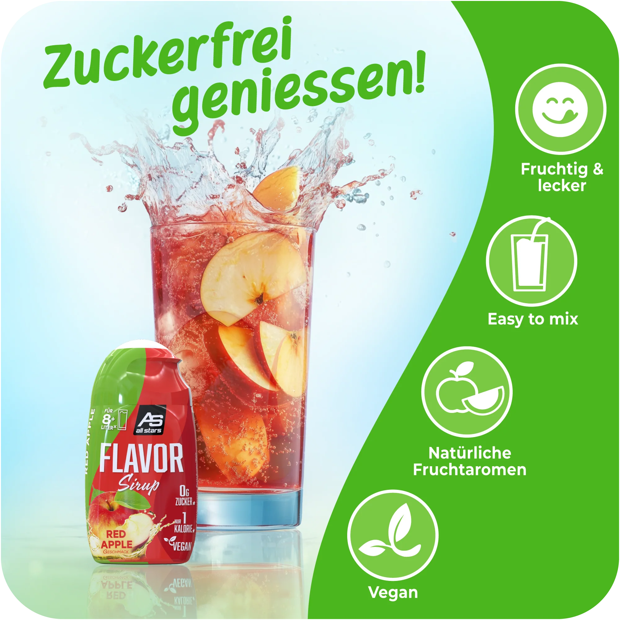 Flavor Getränkesirup - ohne Zucker - Image 16