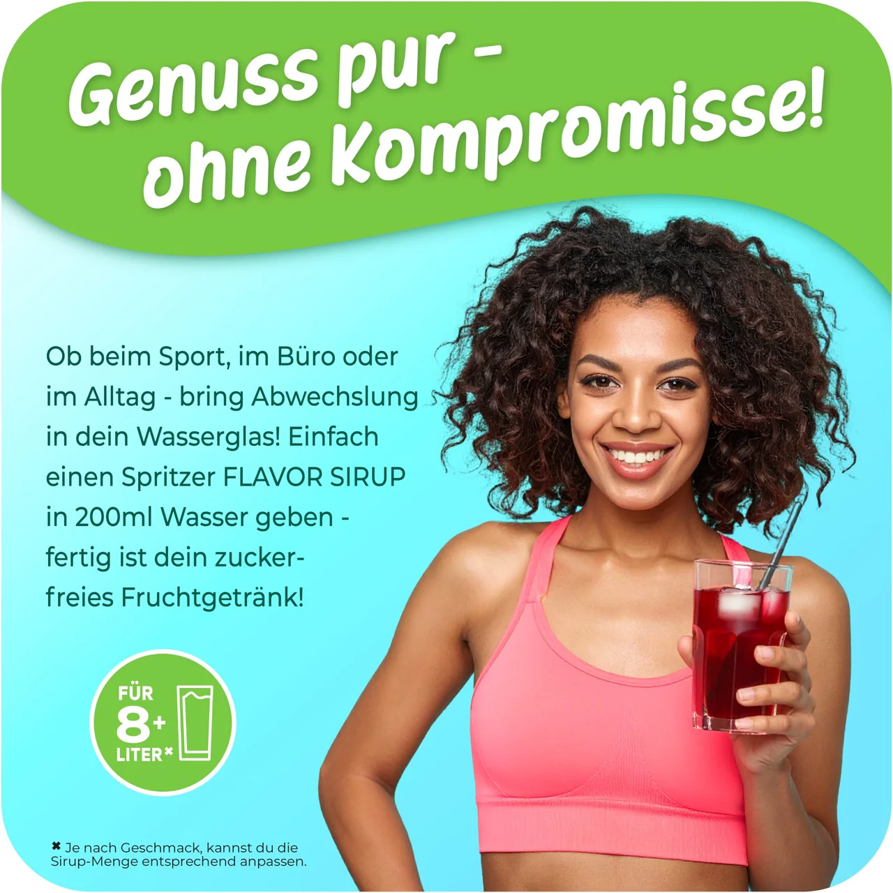 Flavor Getränkesirup - ohne Zucker - Image 24