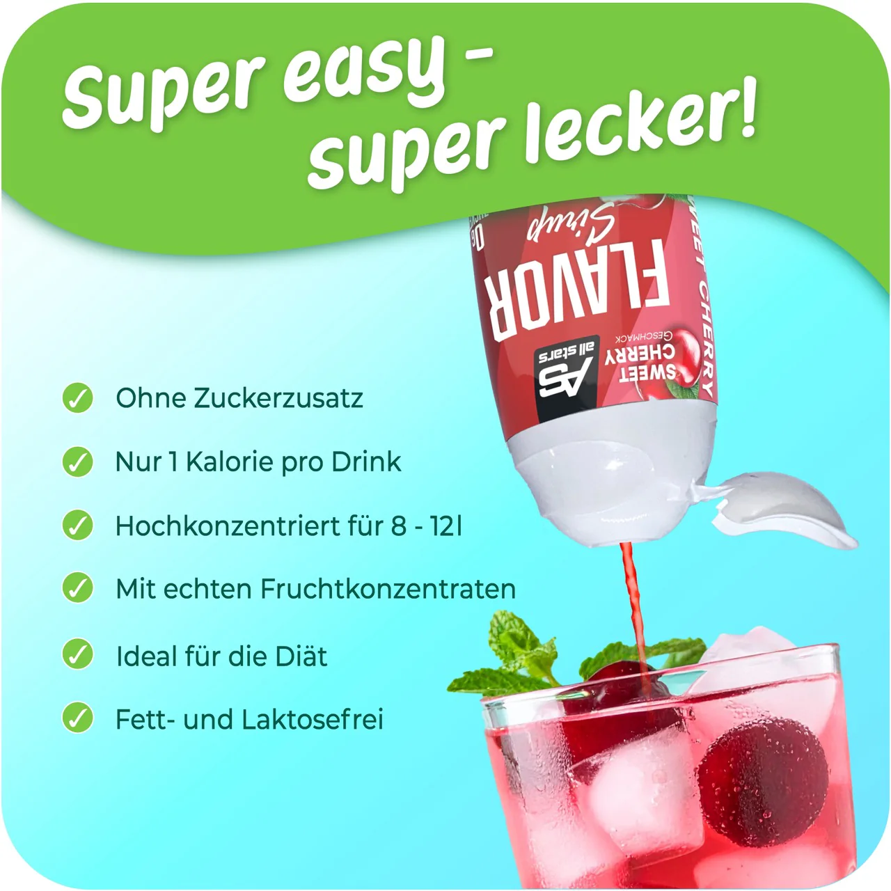 Flavor Getränkesirup - ohne Zucker - Image 25