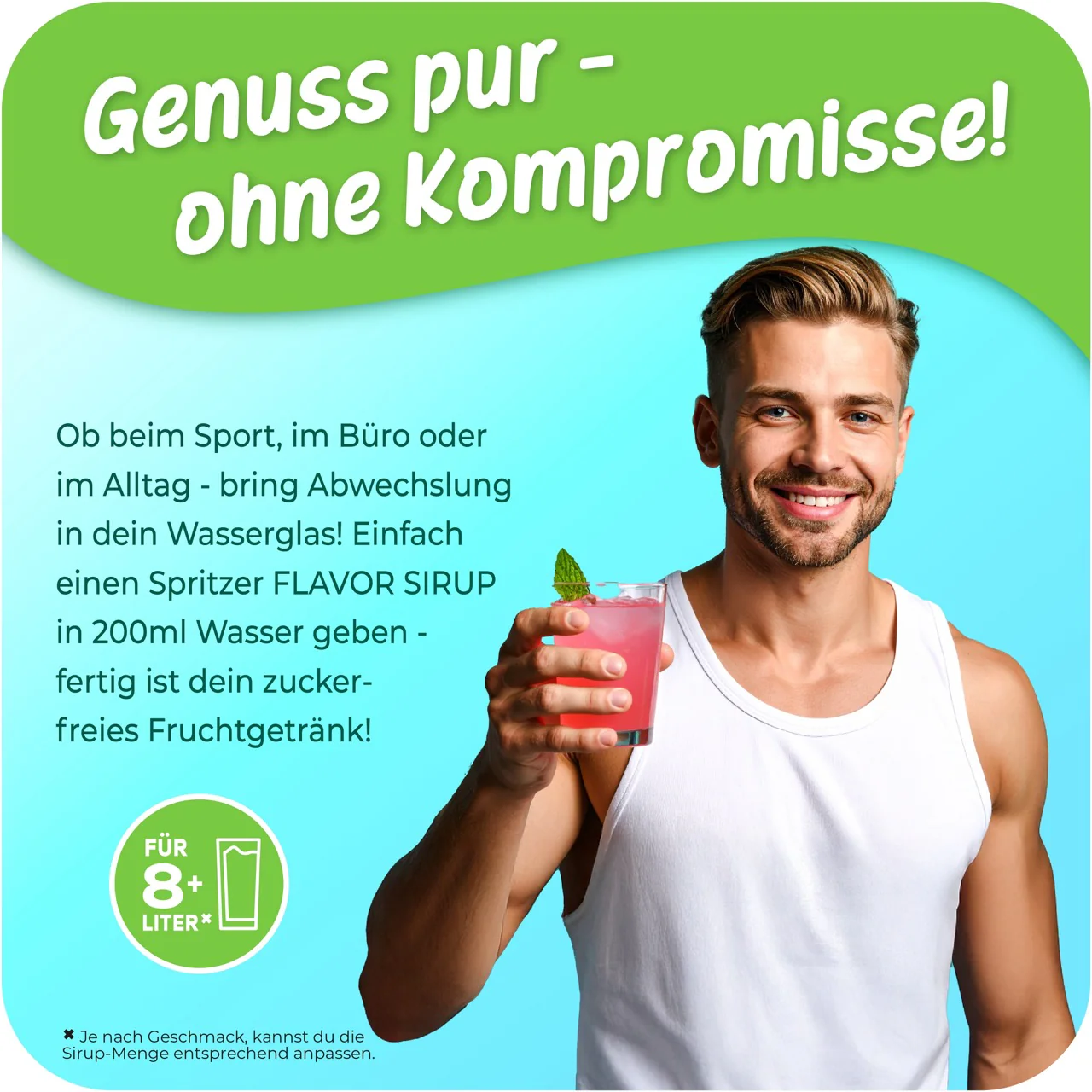 Flavor Getränkesirup - ohne Zucker - Image 28
