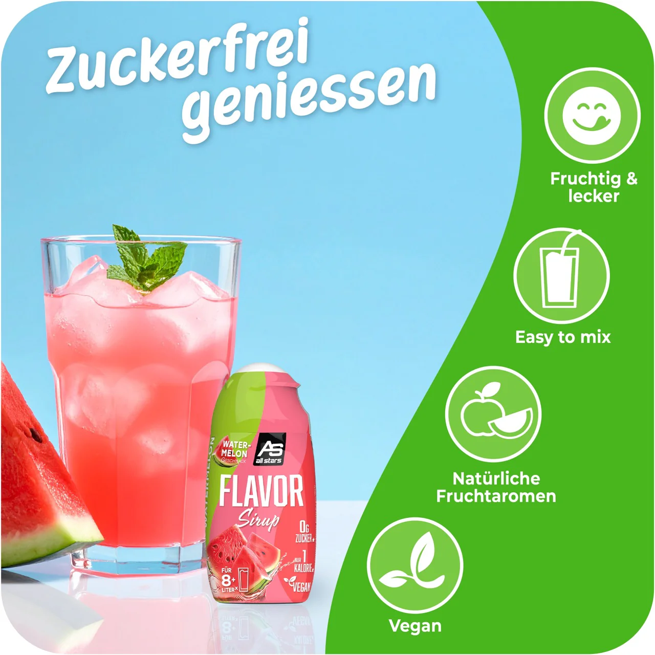 Flavor Getränkesirup - ohne Zucker - Image 29