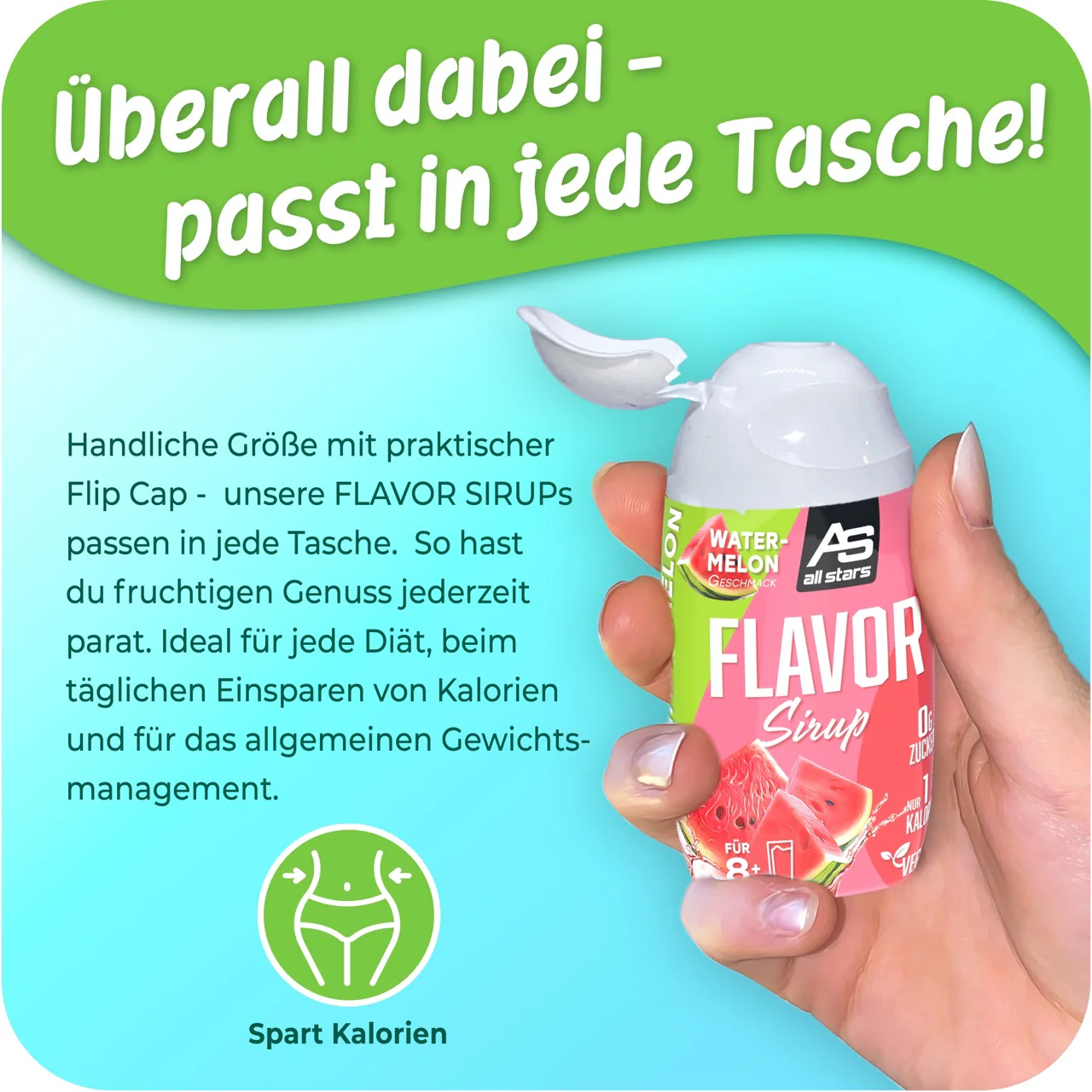 Flavor Getränkesirup - ohne Zucker - Image 30