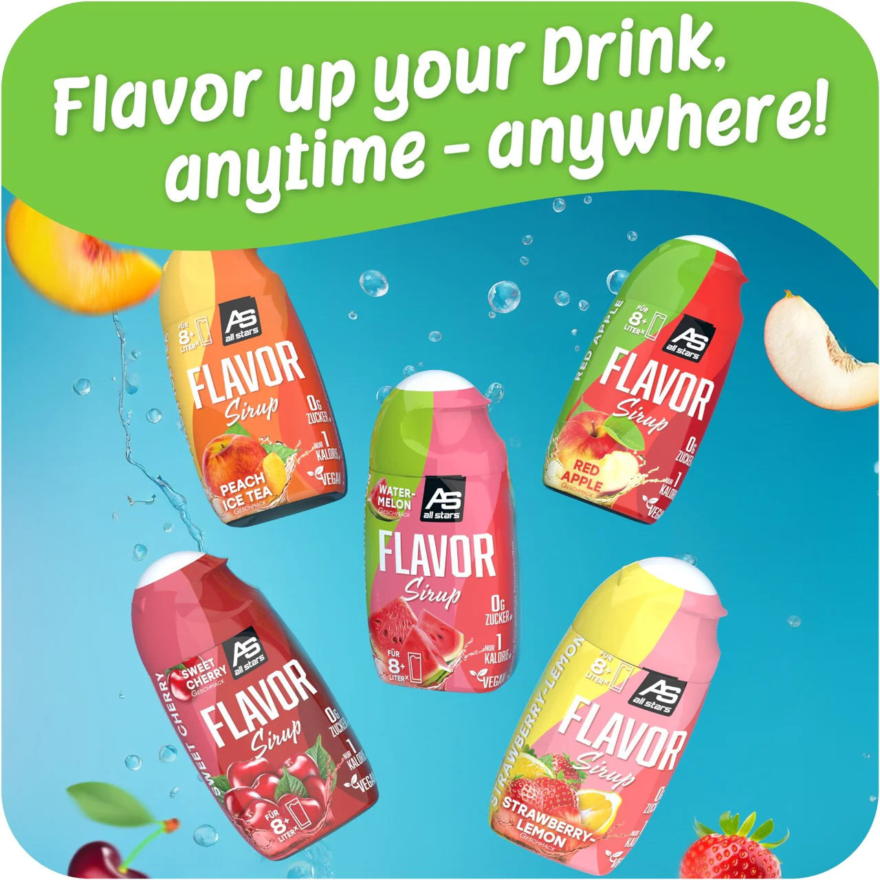 Flavor Getränkesirup - ohne Zucker - Image 31