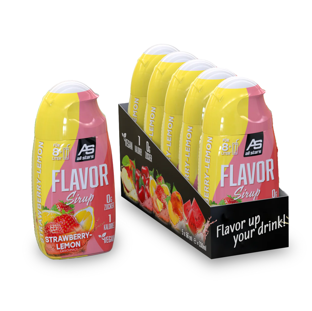 Flavor Getränkesirup - ohne Zucker - Image 32