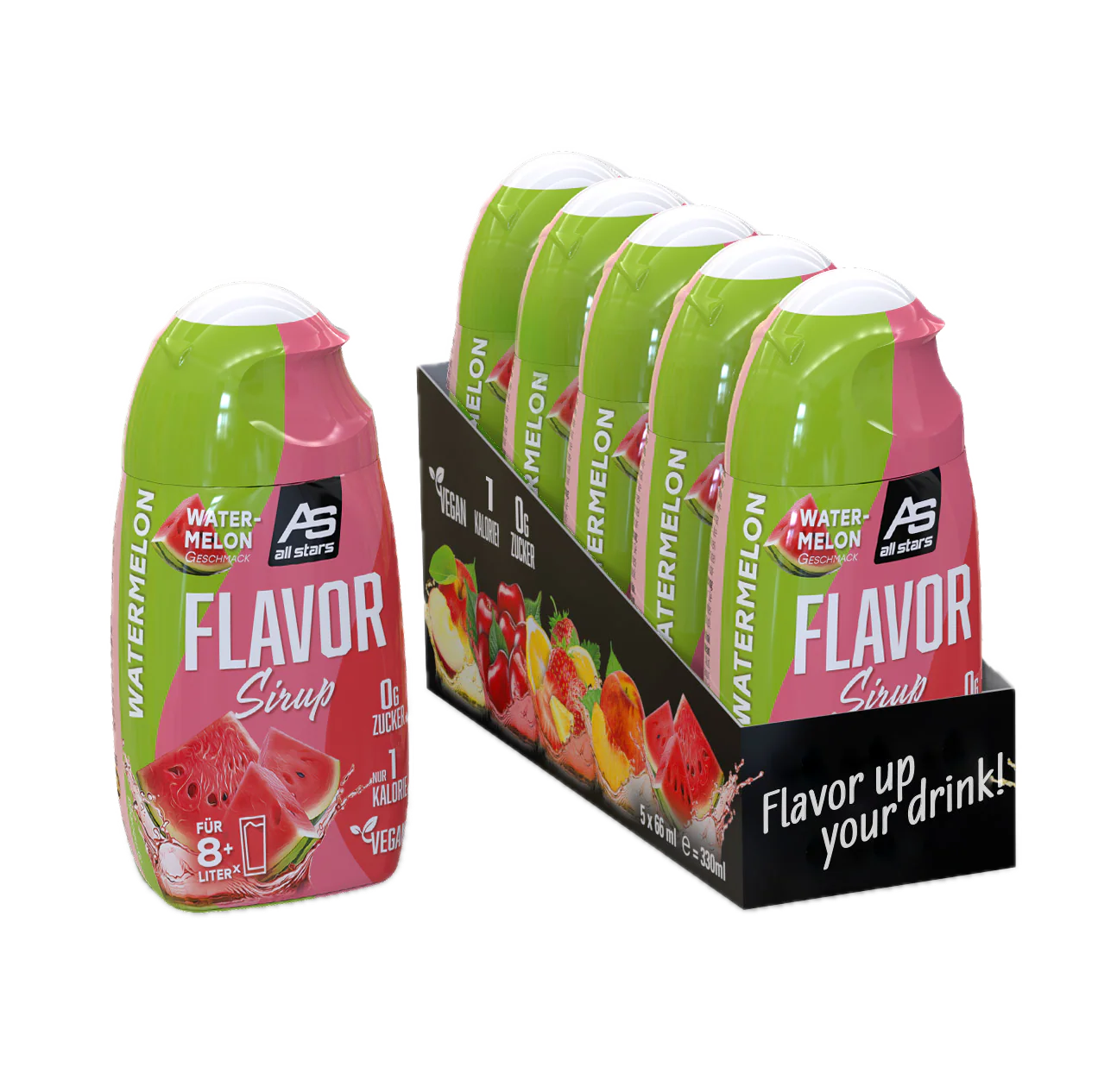 Flavor Getränkesirup - ohne Zucker - Image 38