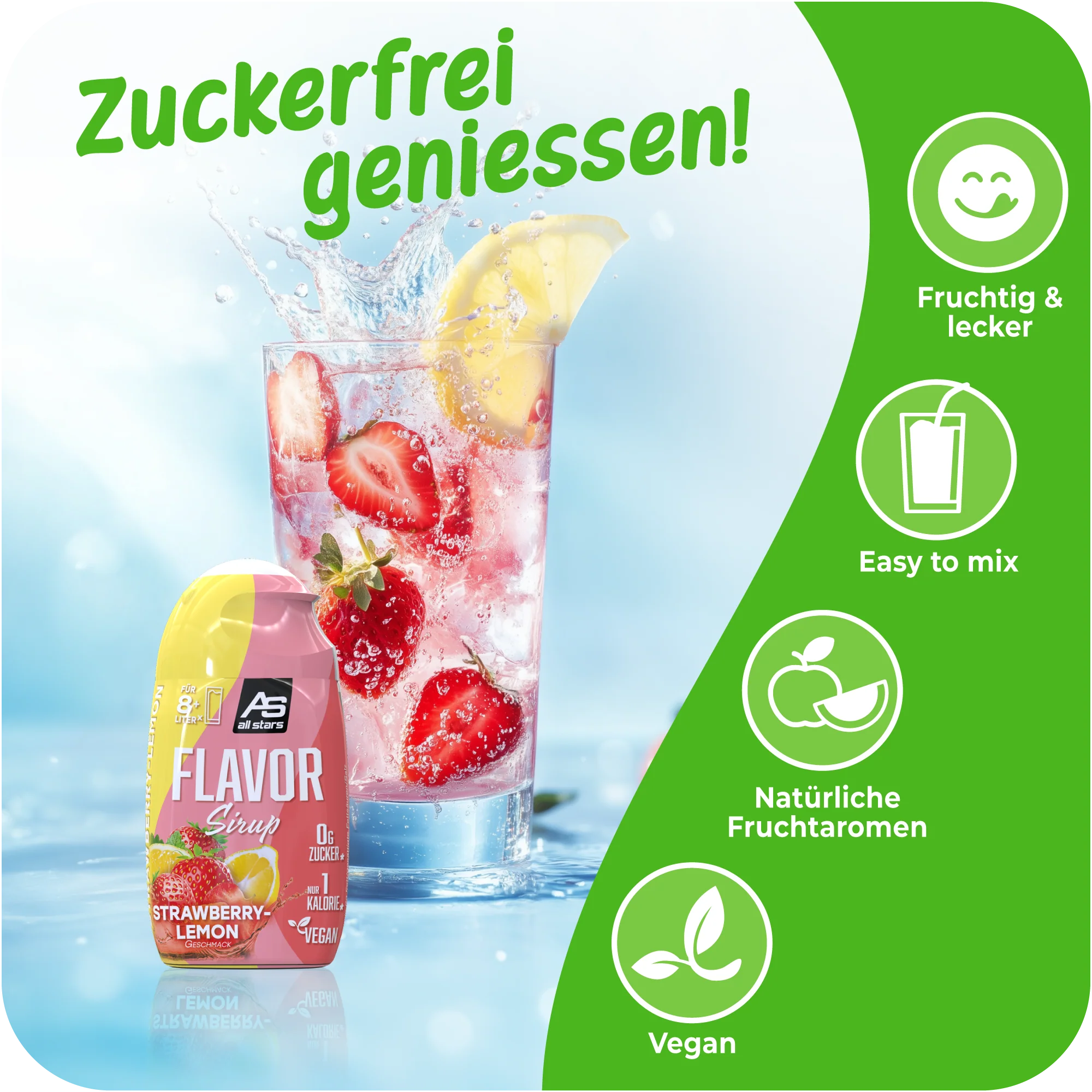 Flavor Getränkesirup - ohne Zucker - Image 4