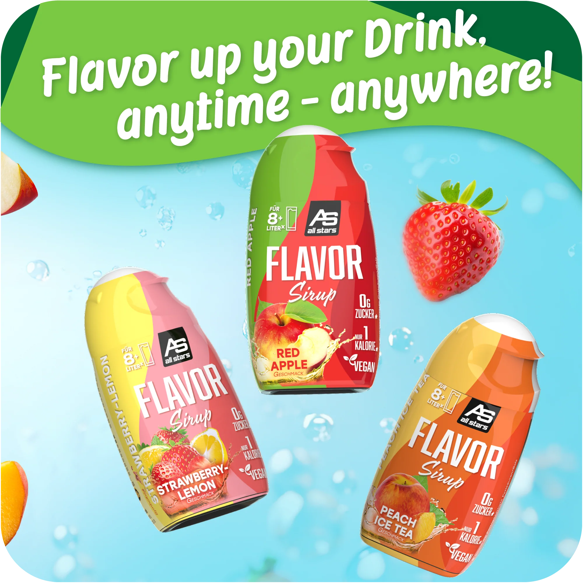 Flavor Getränkesirup - ohne Zucker - Image 7