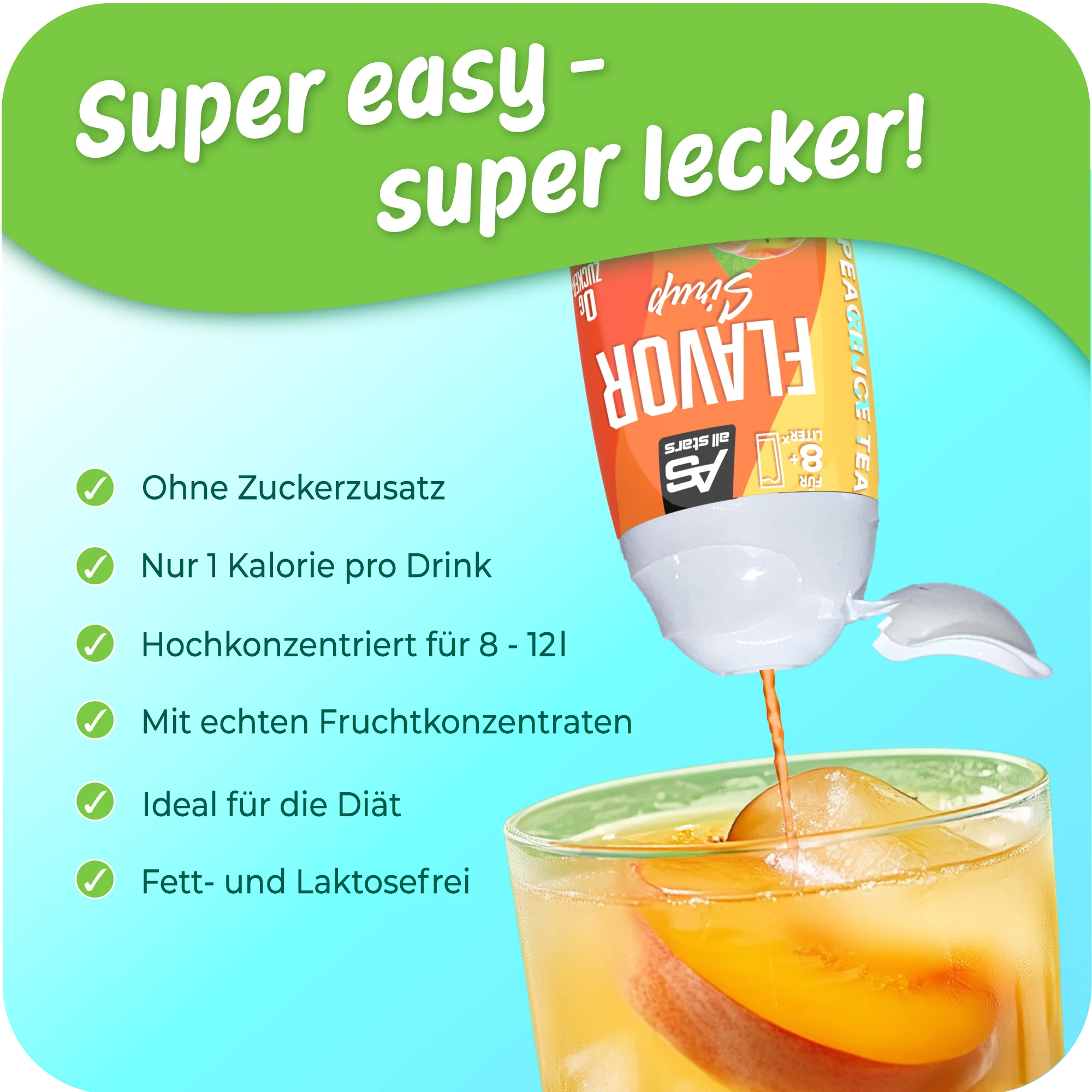 Flavor Getränkesirup - ohne Zucker - Image 8