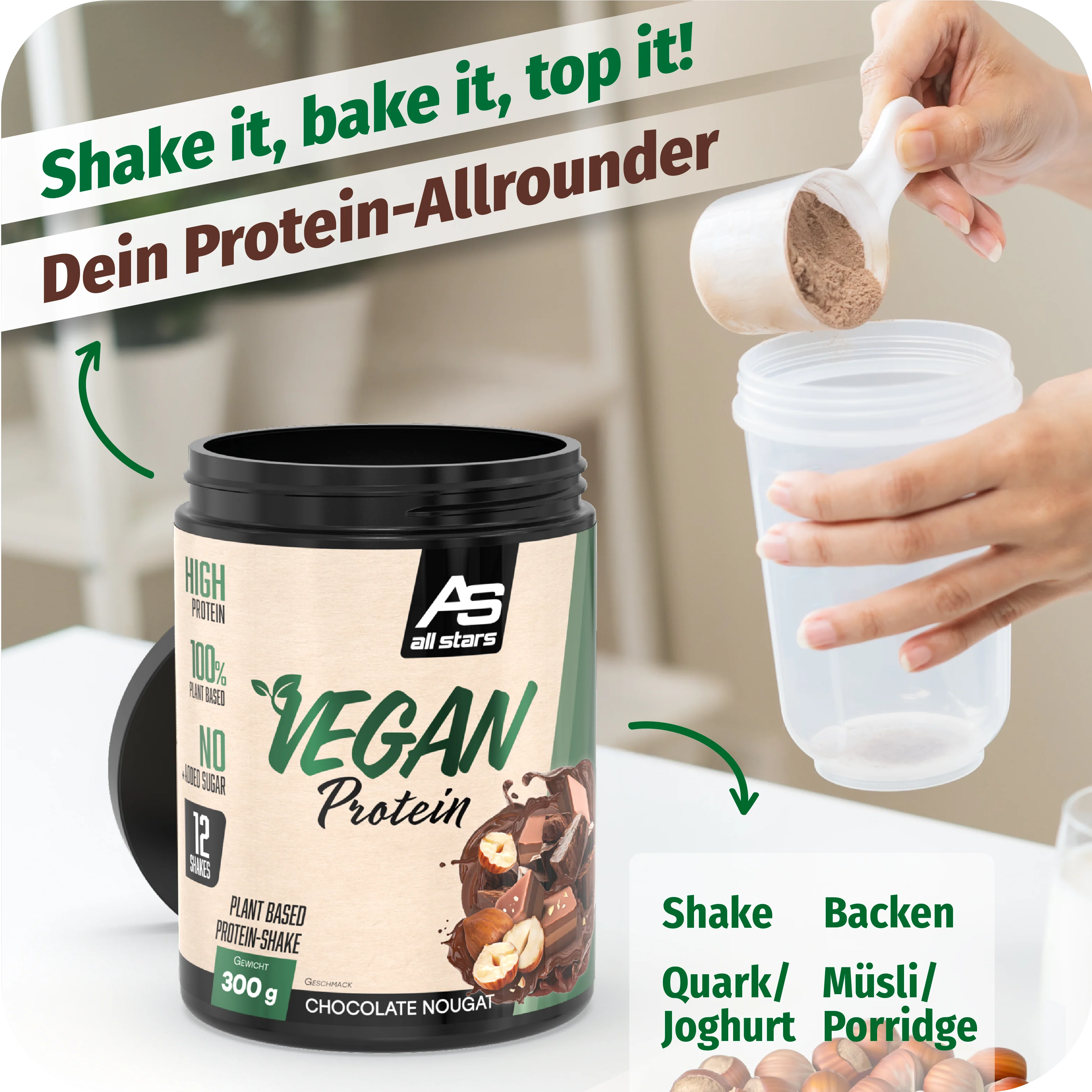 Vegan Protein - 300g Dose - Image 13