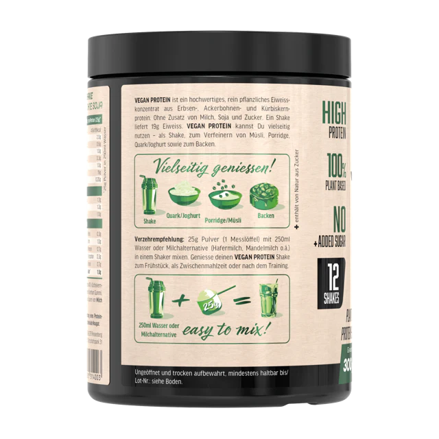 Vegan Protein - 300g Dose - Image 16